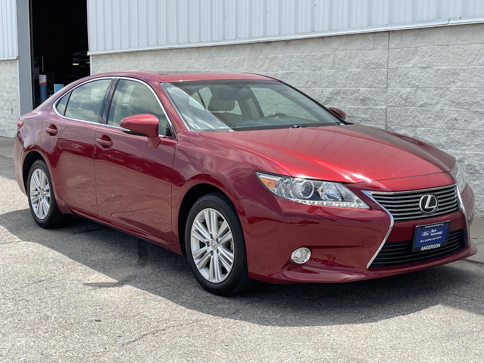 Used 2015 Lexus ES 350 Crafted Line Sedan for sale in Lincoln NE