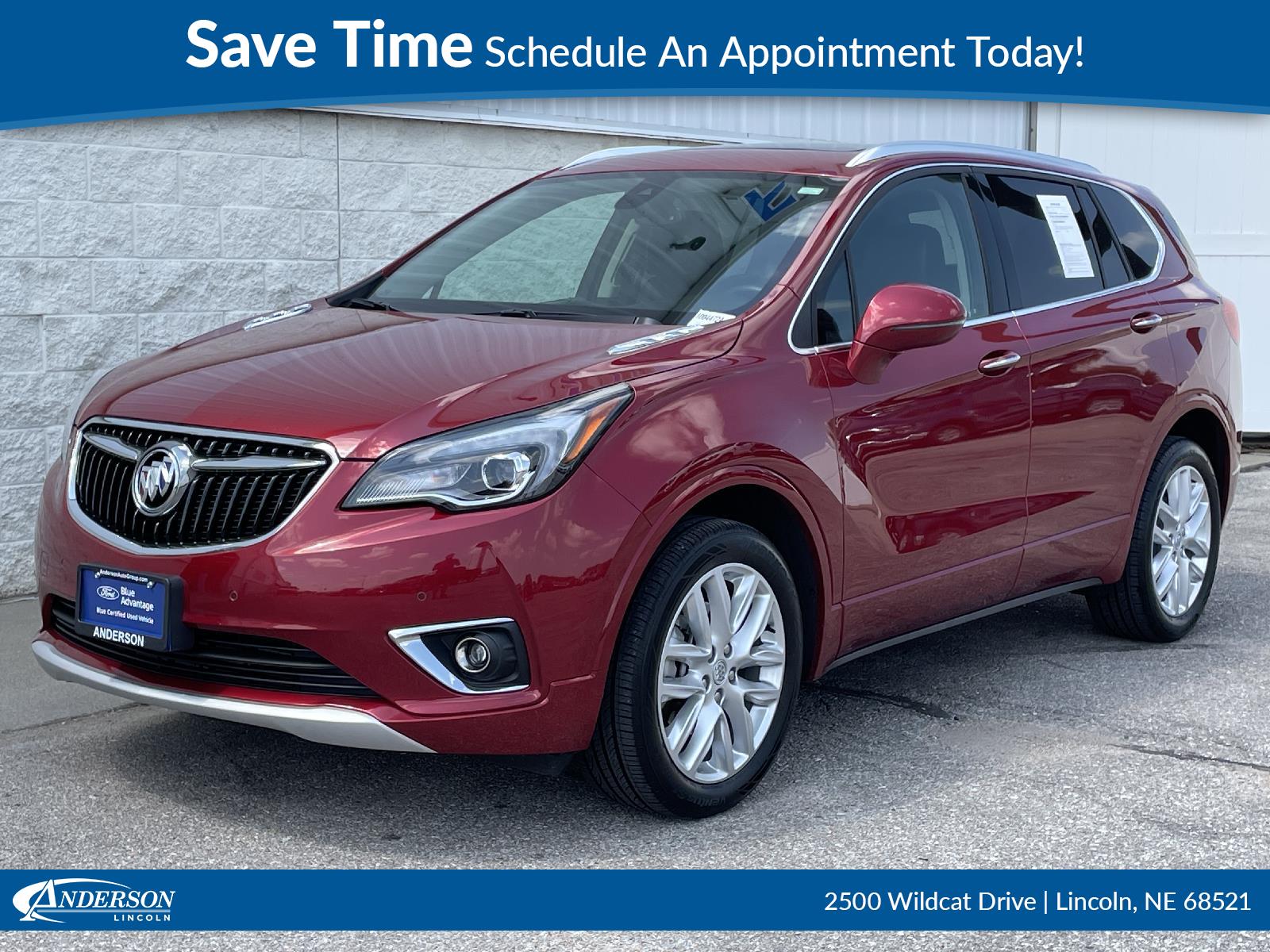 Used 2020 Buick Envision Premium Stock: 1004472A