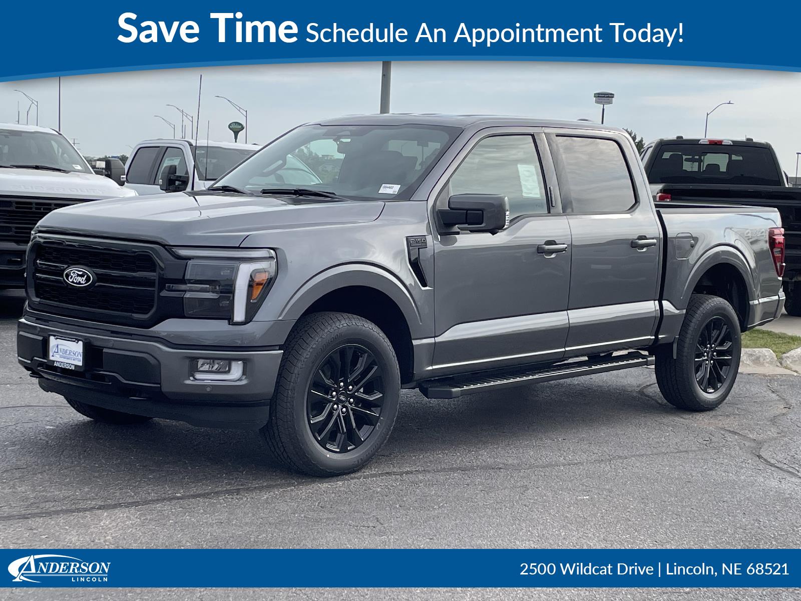 New 2024 Ford F-150 LARIAT Stock: 1004482