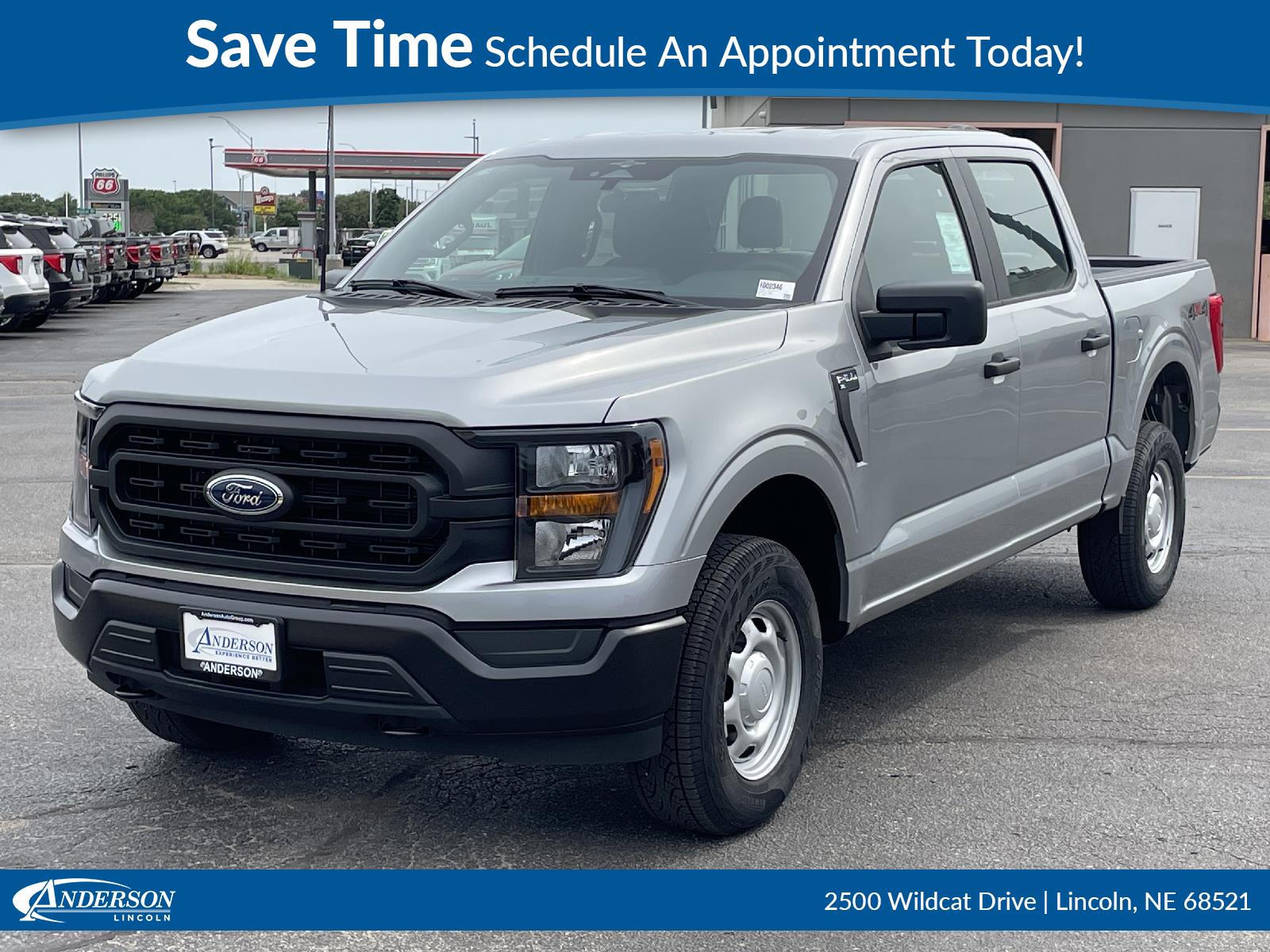 New 2023 Ford F-150 Special Service Vehicle XL Crew Cab Truck for sale in Lincoln NE