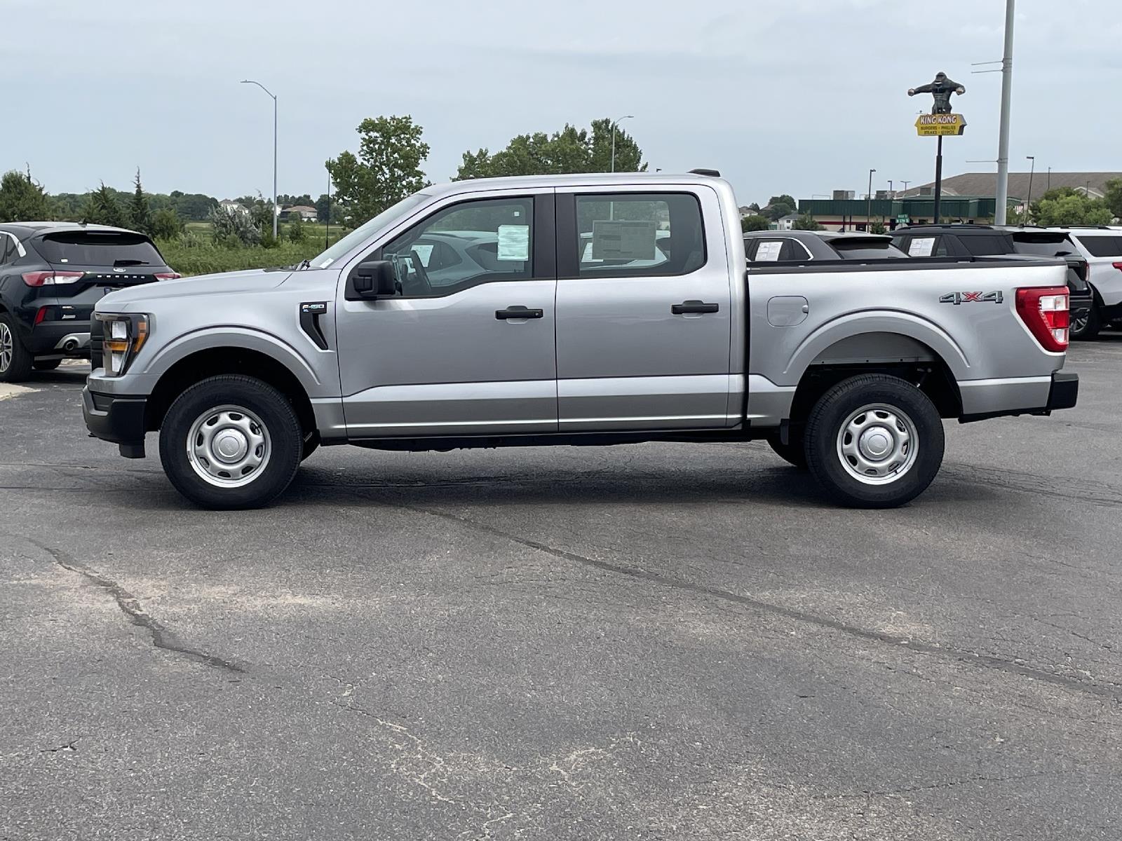 New 2023 Ford F-150 Special Service Vehicle XL Crew Cab Truck for sale in Lincoln NE