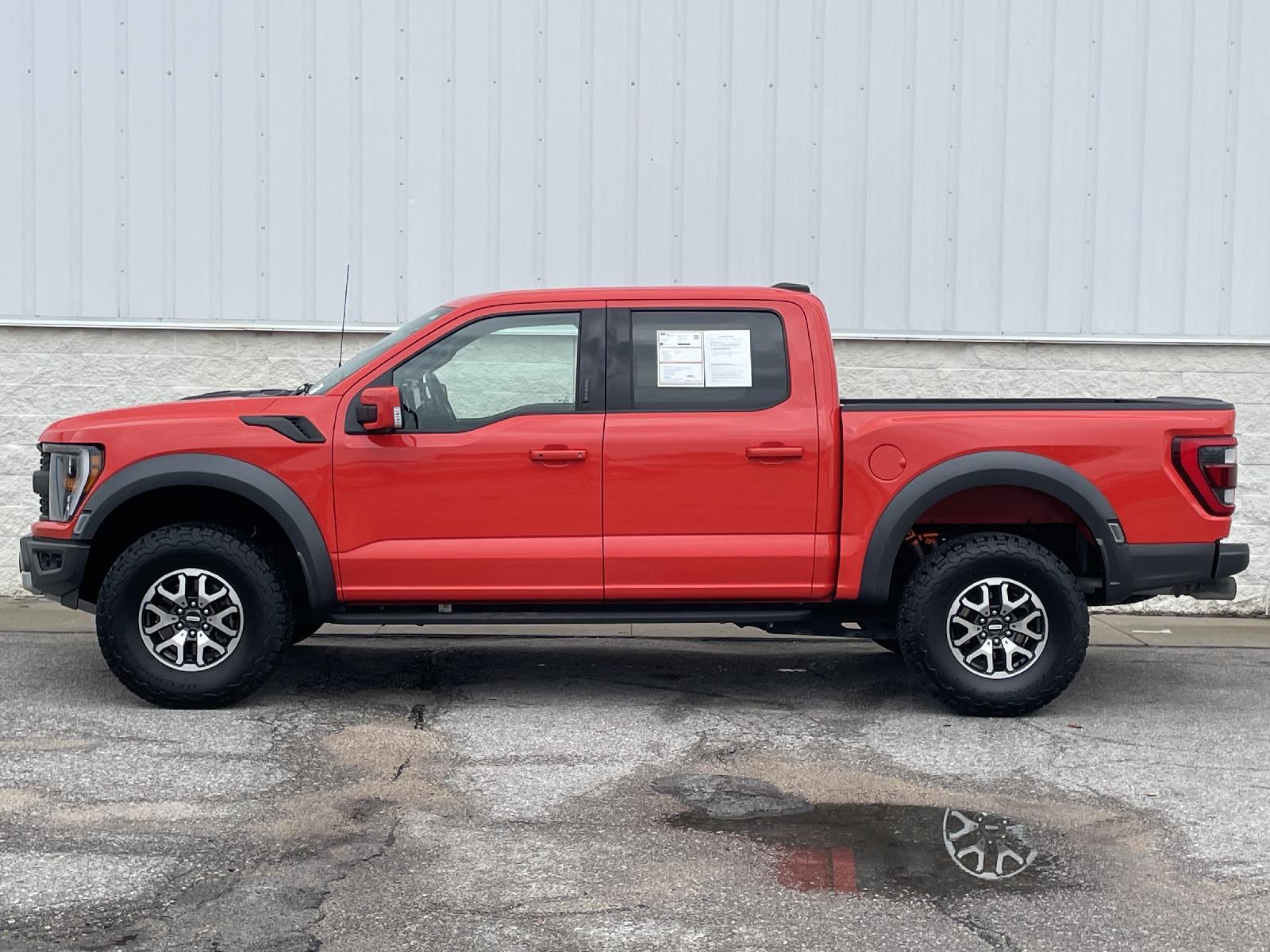 Used 2021 Ford F-150 Raptor Crew Cab Truck for sale in Lincoln NE