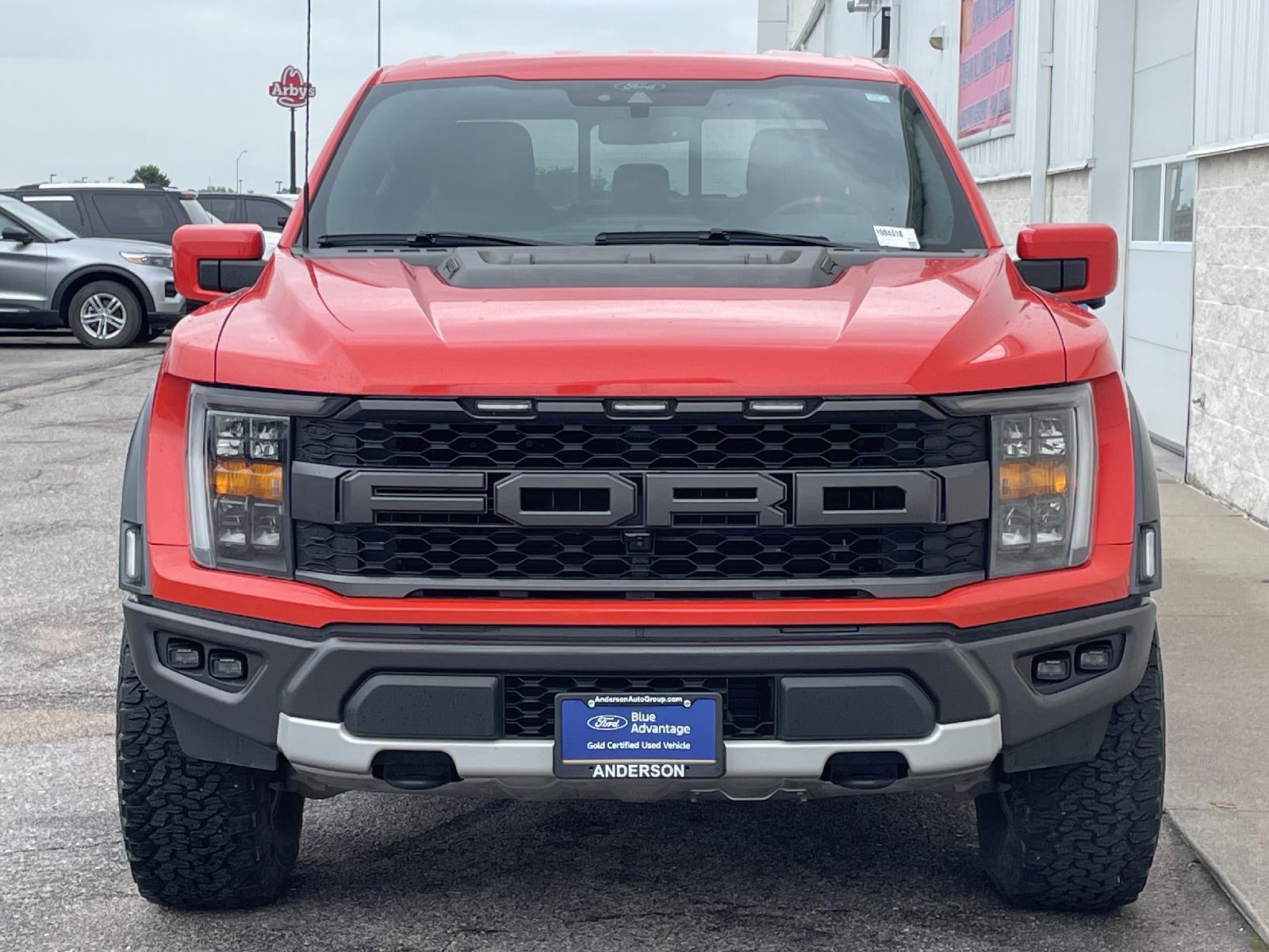 Used 2021 Ford F-150 Raptor Crew Cab Truck for sale in Lincoln NE