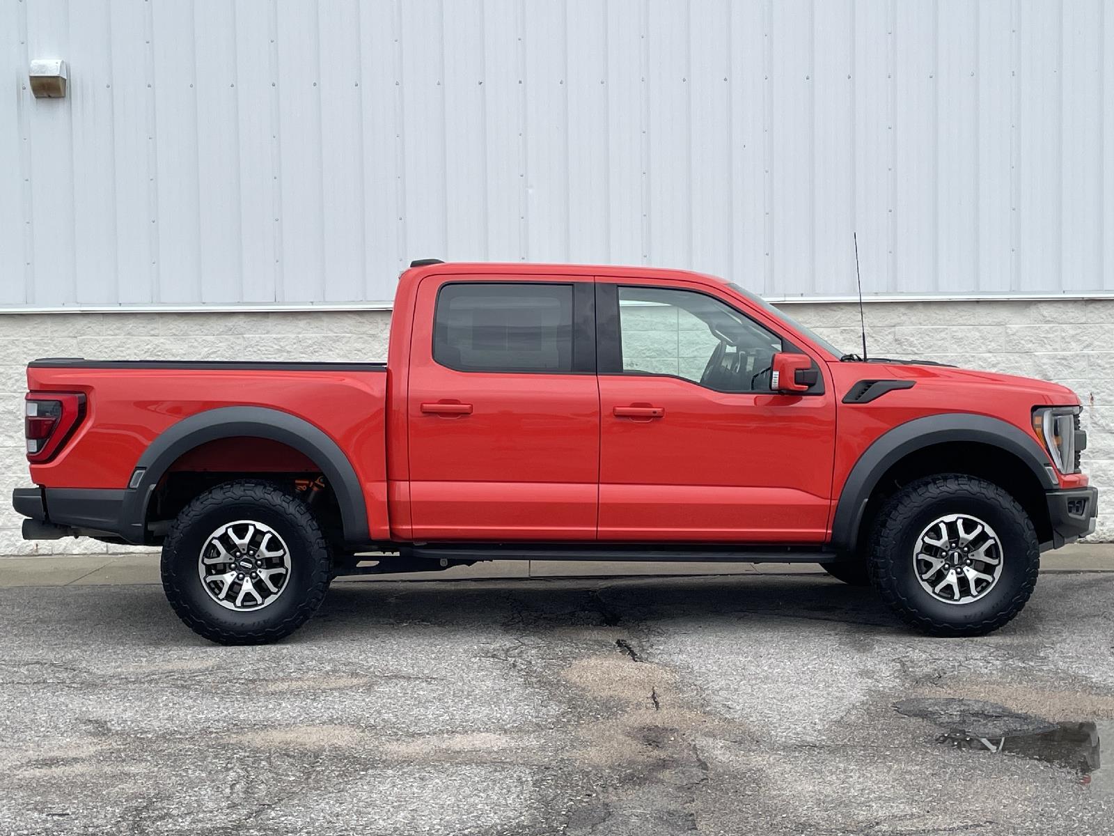 Used 2021 Ford F-150 Raptor Crew Cab Truck for sale in Lincoln NE