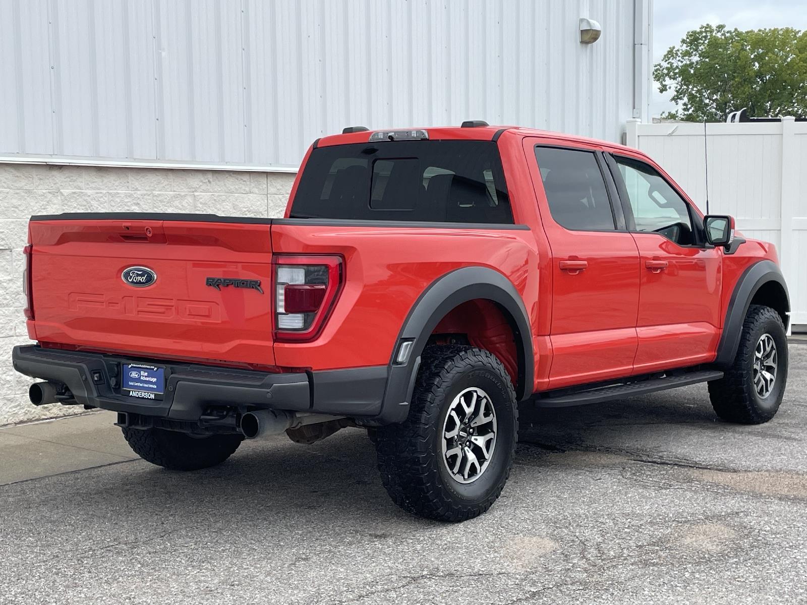 Used 2021 Ford F-150 Raptor Crew Cab Truck for sale in Lincoln NE