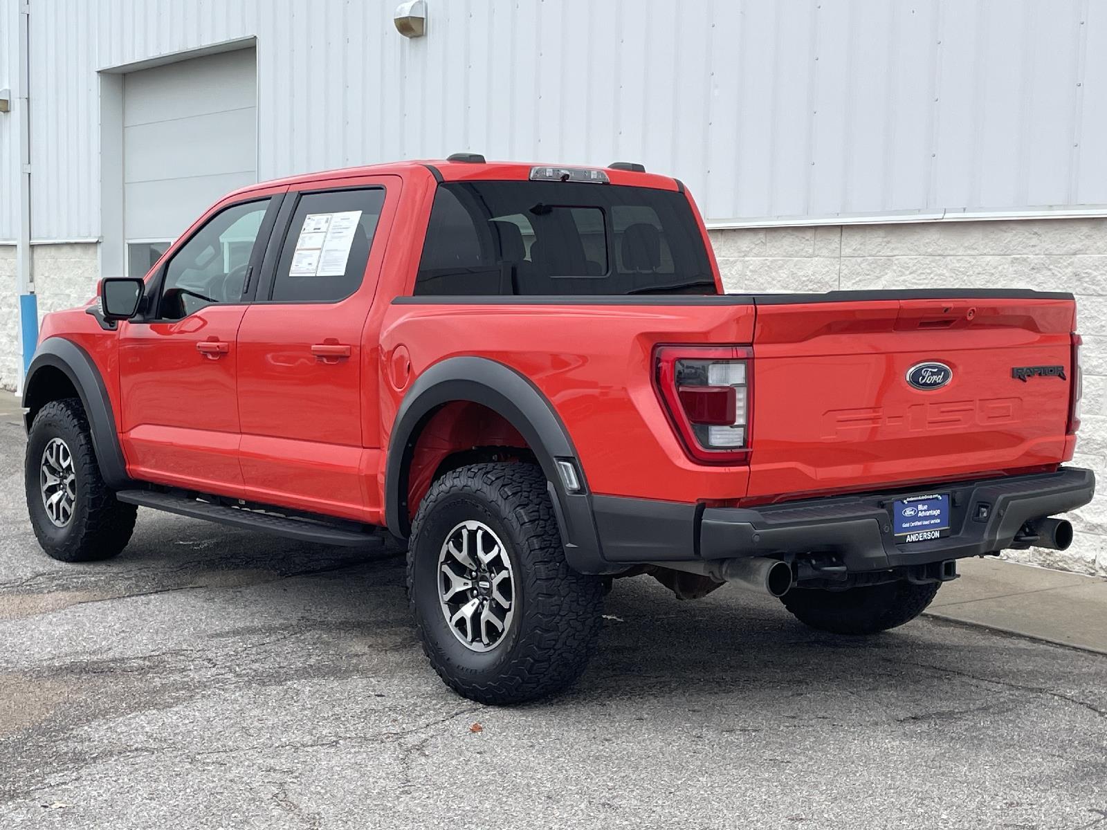 Used 2021 Ford F-150 Raptor Crew Cab Truck for sale in Lincoln NE