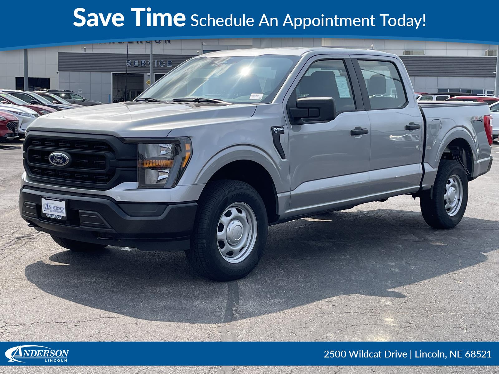 New 2023 Ford F-150 Special Service Vehicle  Crew Cab Truck for sale in Lincoln NE