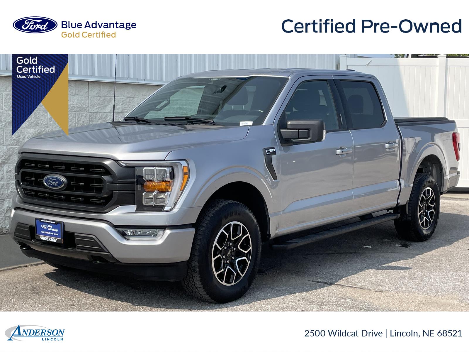 Used 2021 Ford F-150 XLT Crew Cab Truck for sale in Lincoln NE