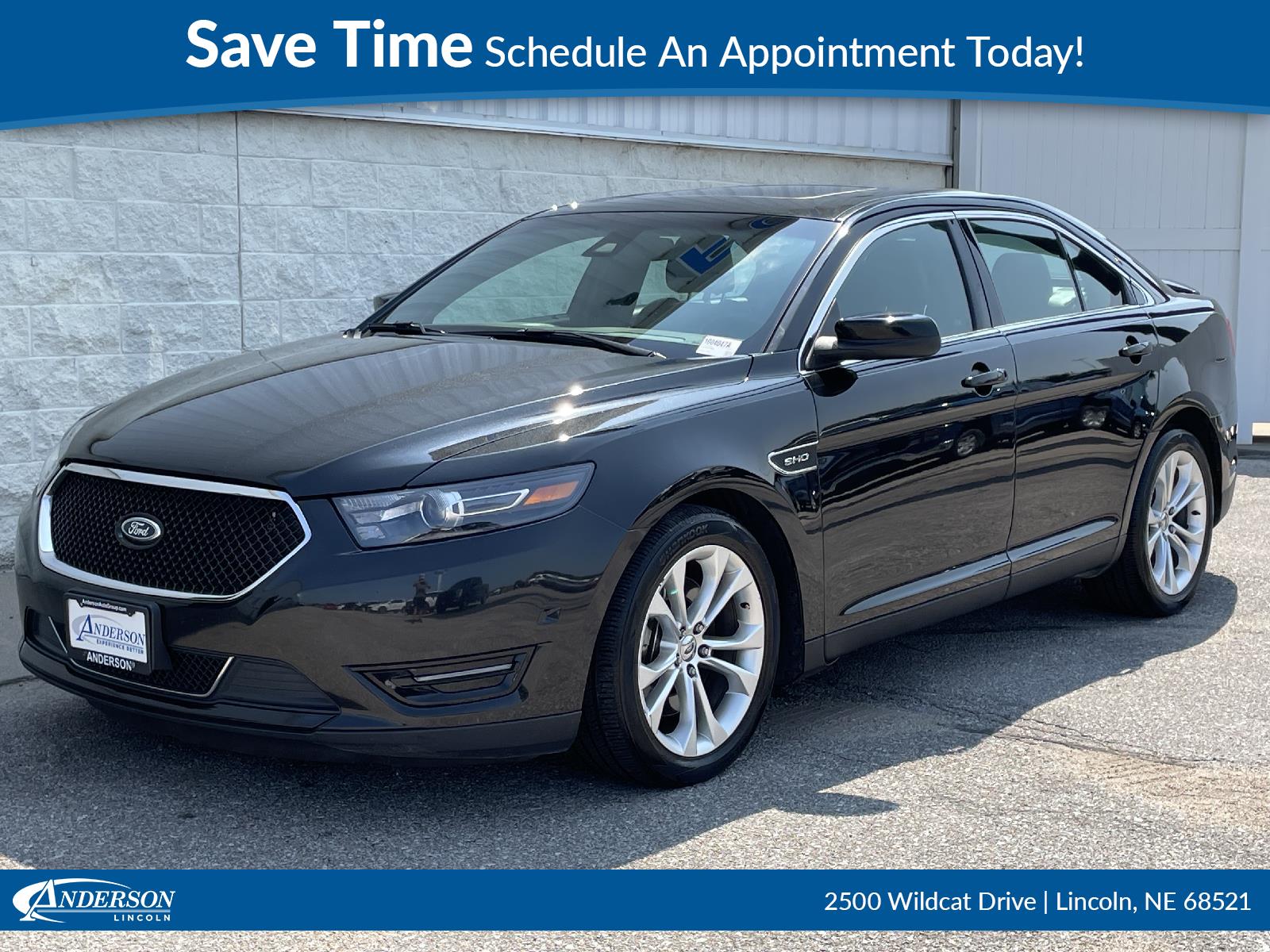 Used 2013 Ford Taurus SHO Stock: 1004047a