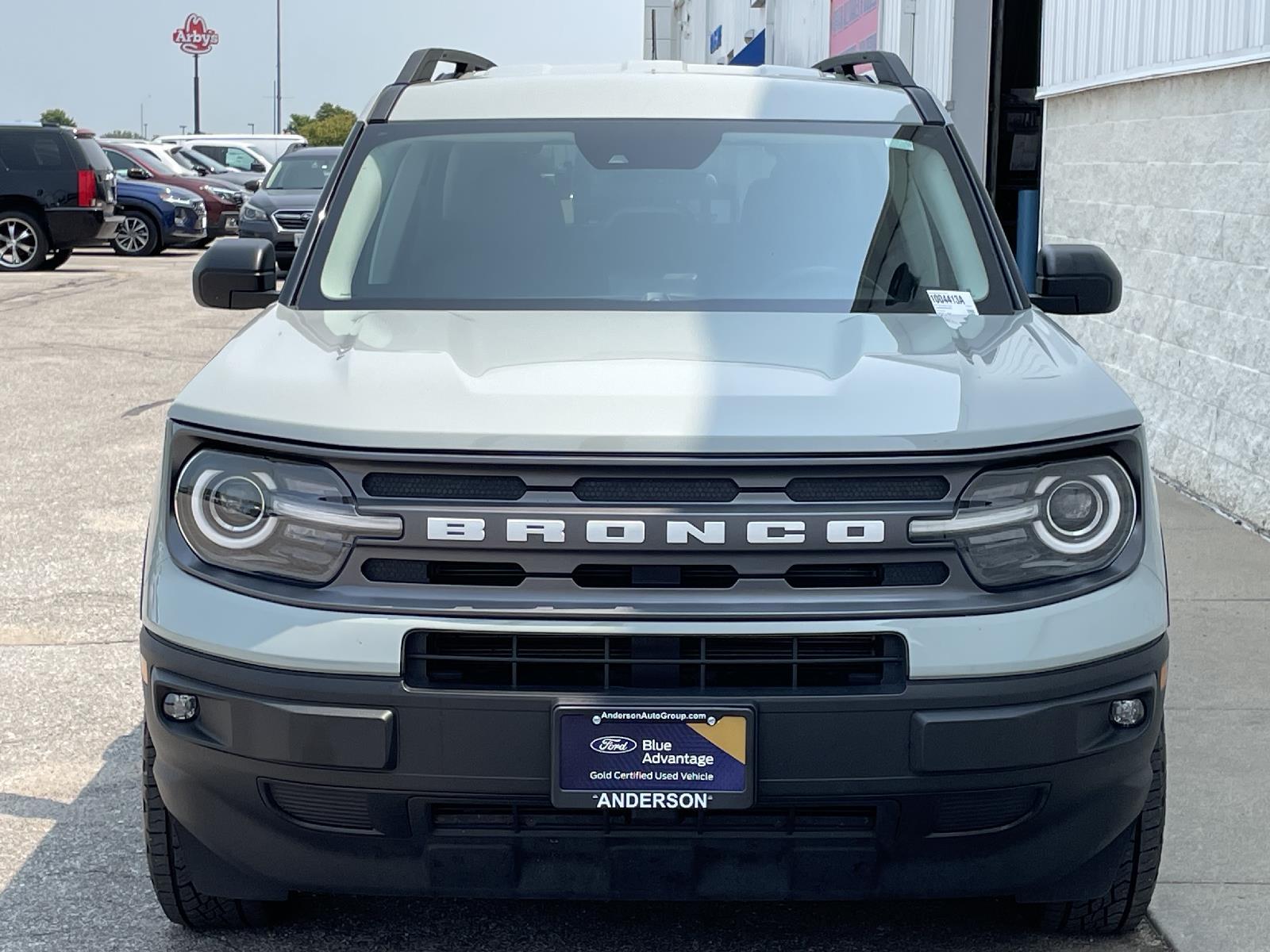 Used 2022 Ford Bronco Sport Big Bend SUV for sale in Lincoln NE