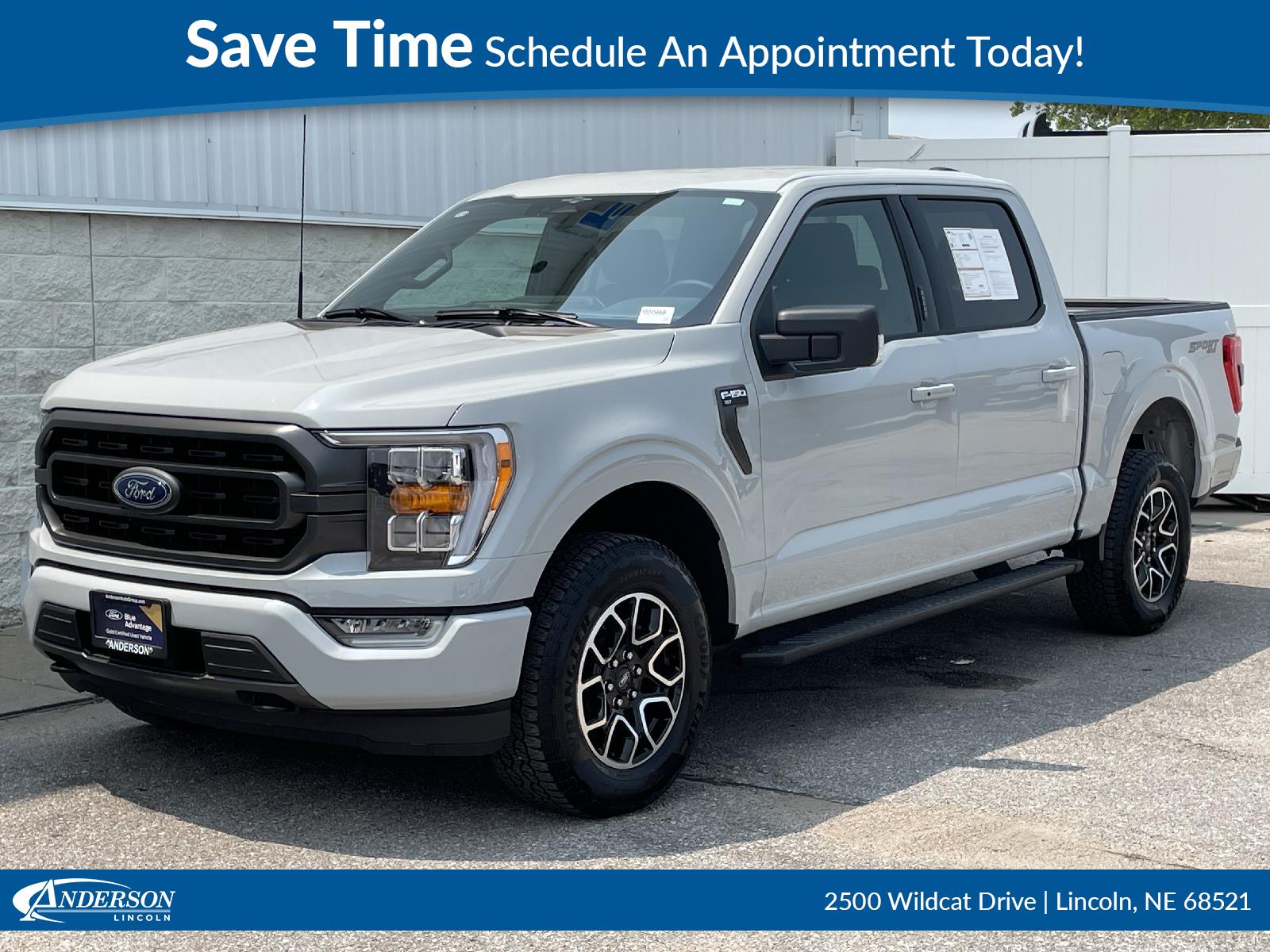 Used 2023 Ford F-150 XLT Stock: 1004566B