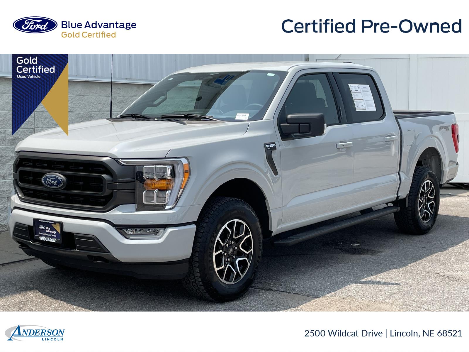 Used 2023 Ford F-150 XLT Stock: 1004566B