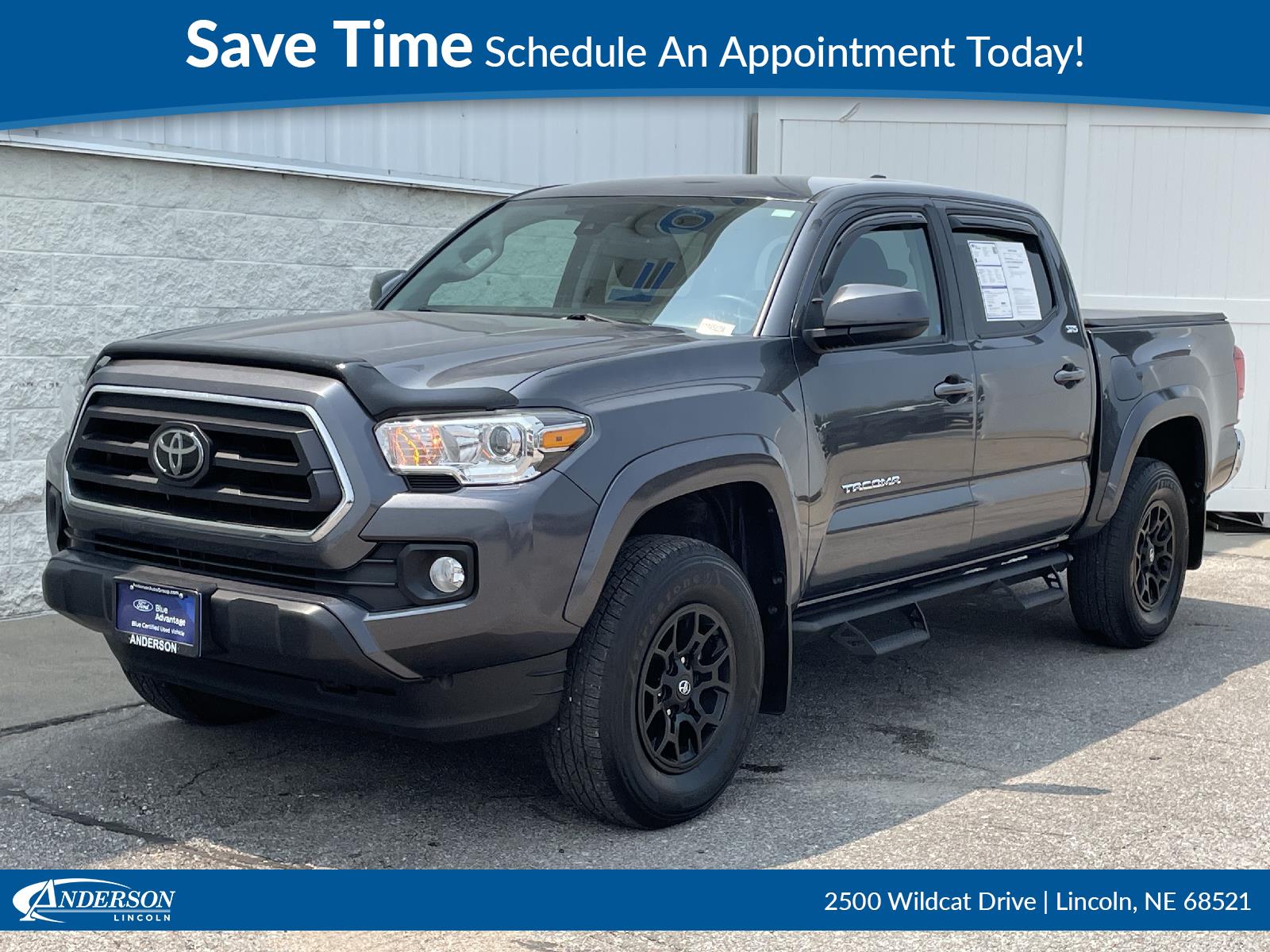 Used 2021 Toyota Tacoma 4WD SR5 Double Cab Truck for sale in Lincoln NE