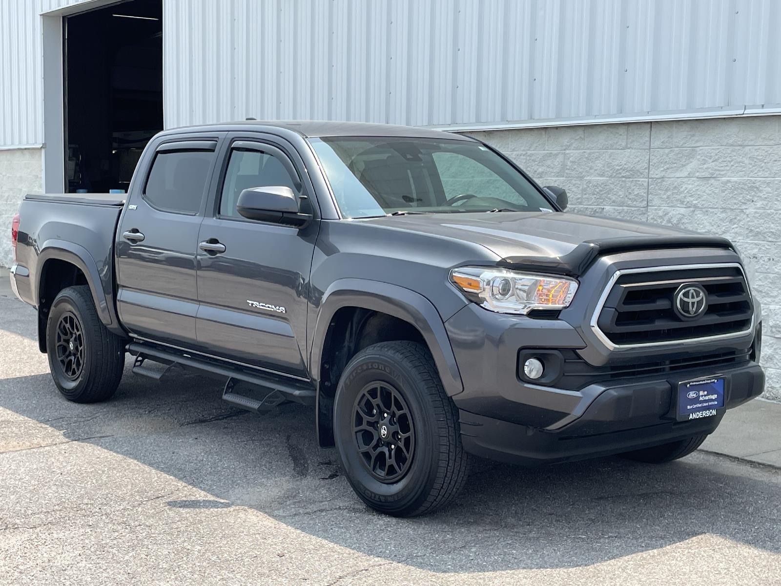 Used 2021 Toyota Tacoma 4WD SR5 Double Cab Truck for sale in Lincoln NE