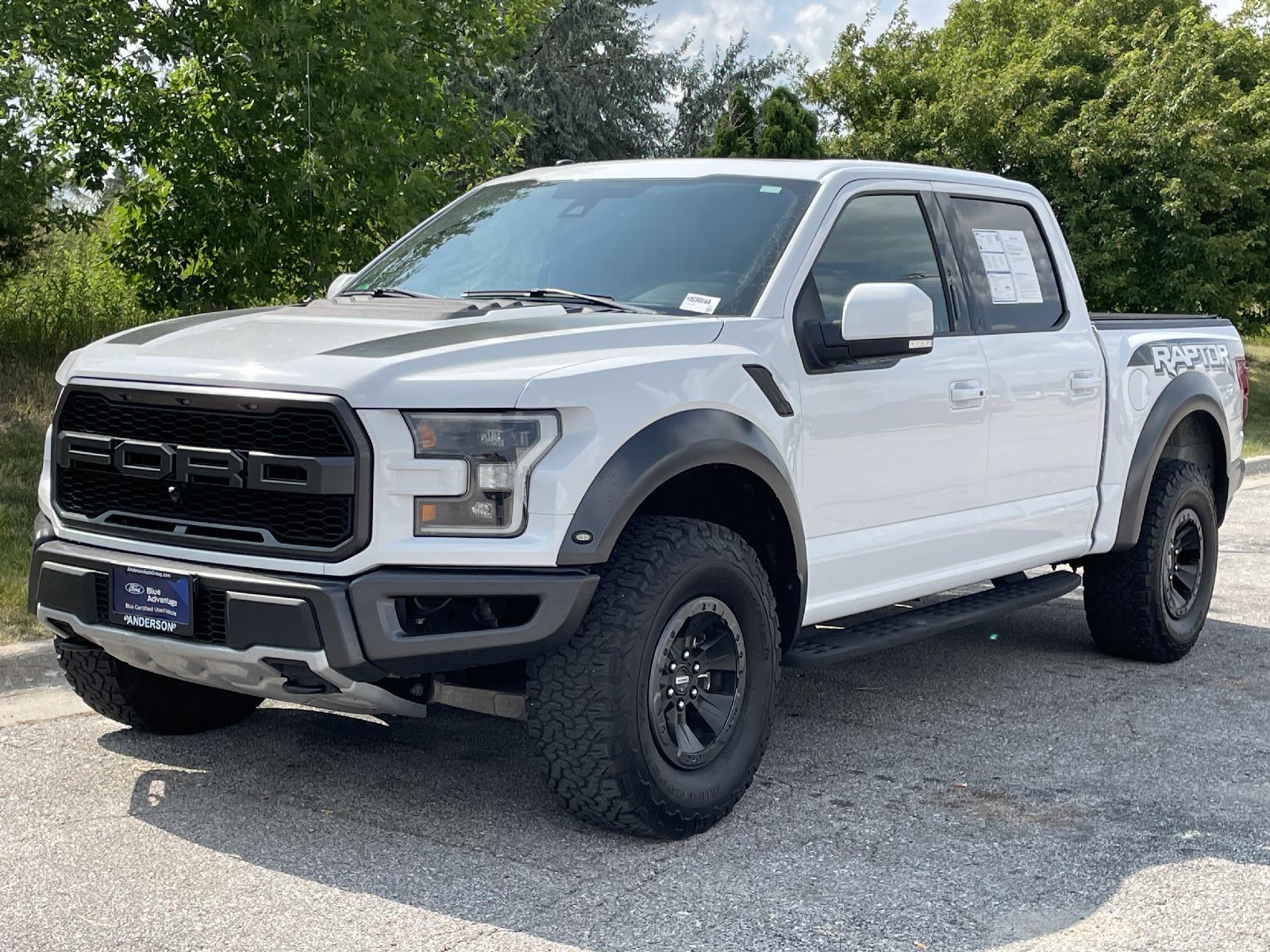 Used 2018 Ford F-150 Raptor Crew Cab Truck for sale in Lincoln NE