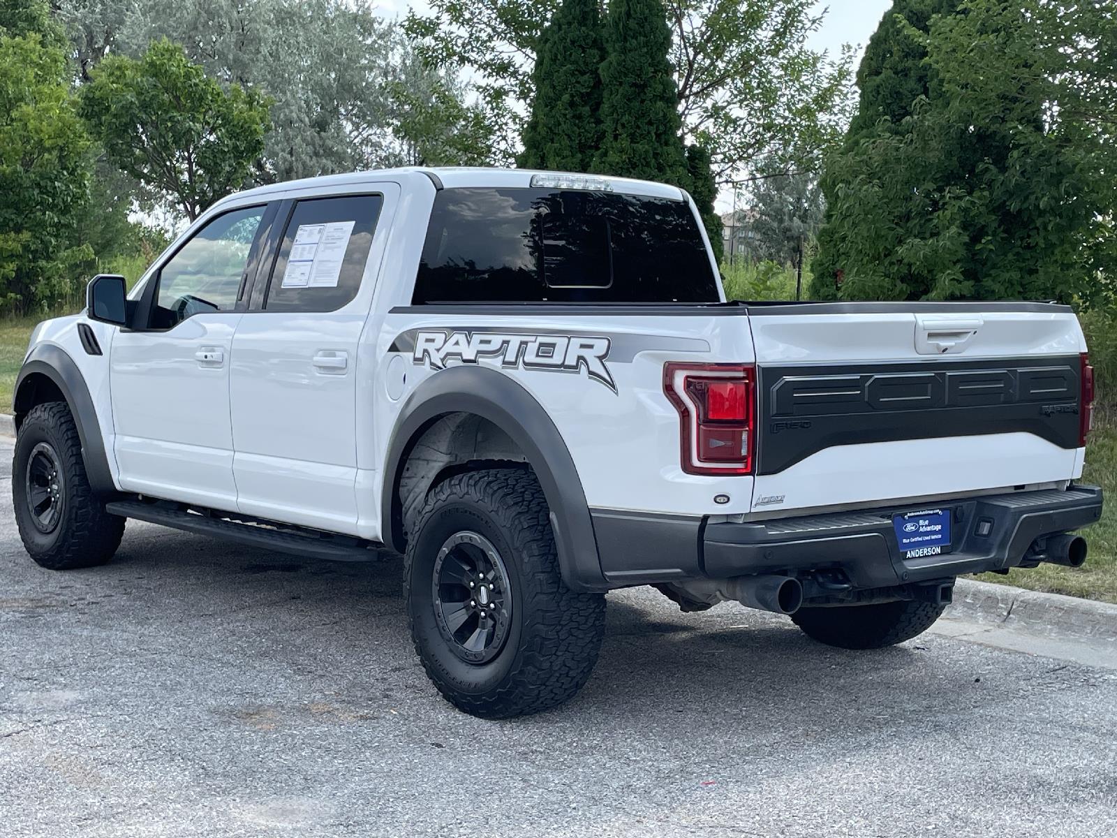 Used 2018 Ford F-150 Raptor Crew Cab Truck for sale in Lincoln NE