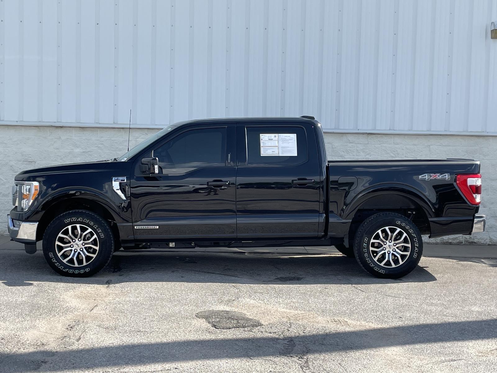 Used 2021 Ford F-150 Lariat Crew Cab Truck for sale in Lincoln NE