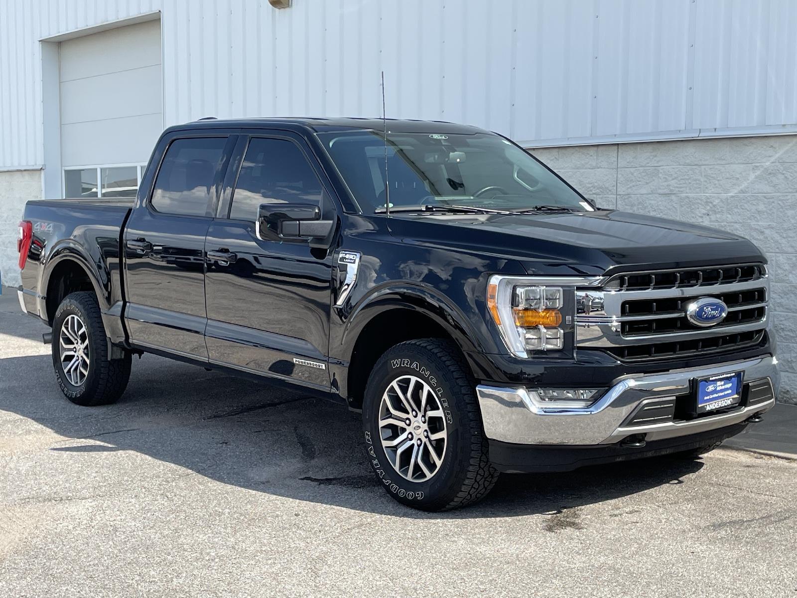 Used 2021 Ford F-150 Lariat Crew Cab Truck for sale in Lincoln NE