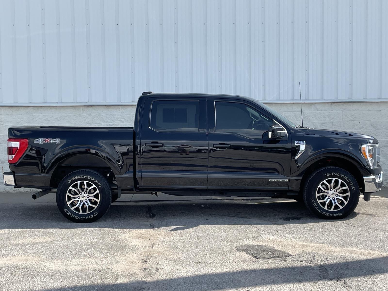 Used 2021 Ford F-150 Lariat Crew Cab Truck for sale in Lincoln NE