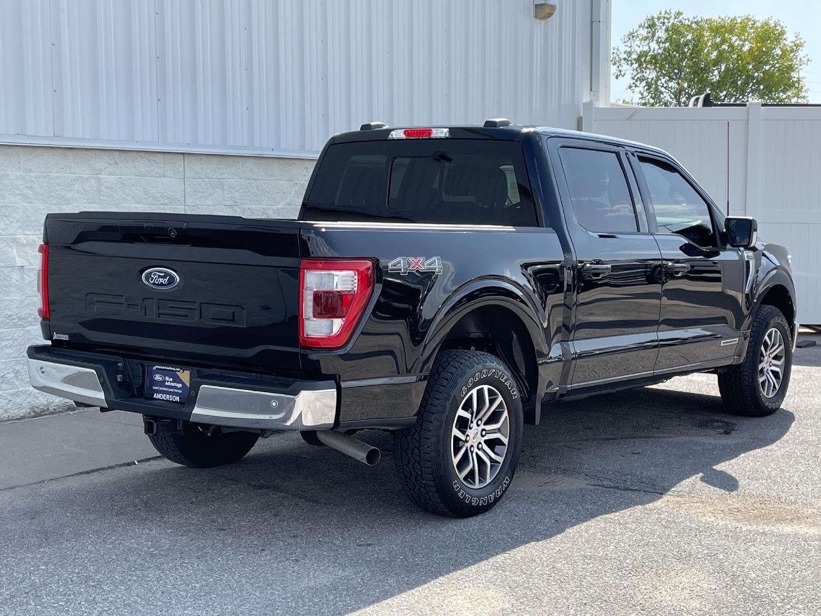 Used 2021 Ford F-150 Lariat Crew Cab Truck for sale in Lincoln NE