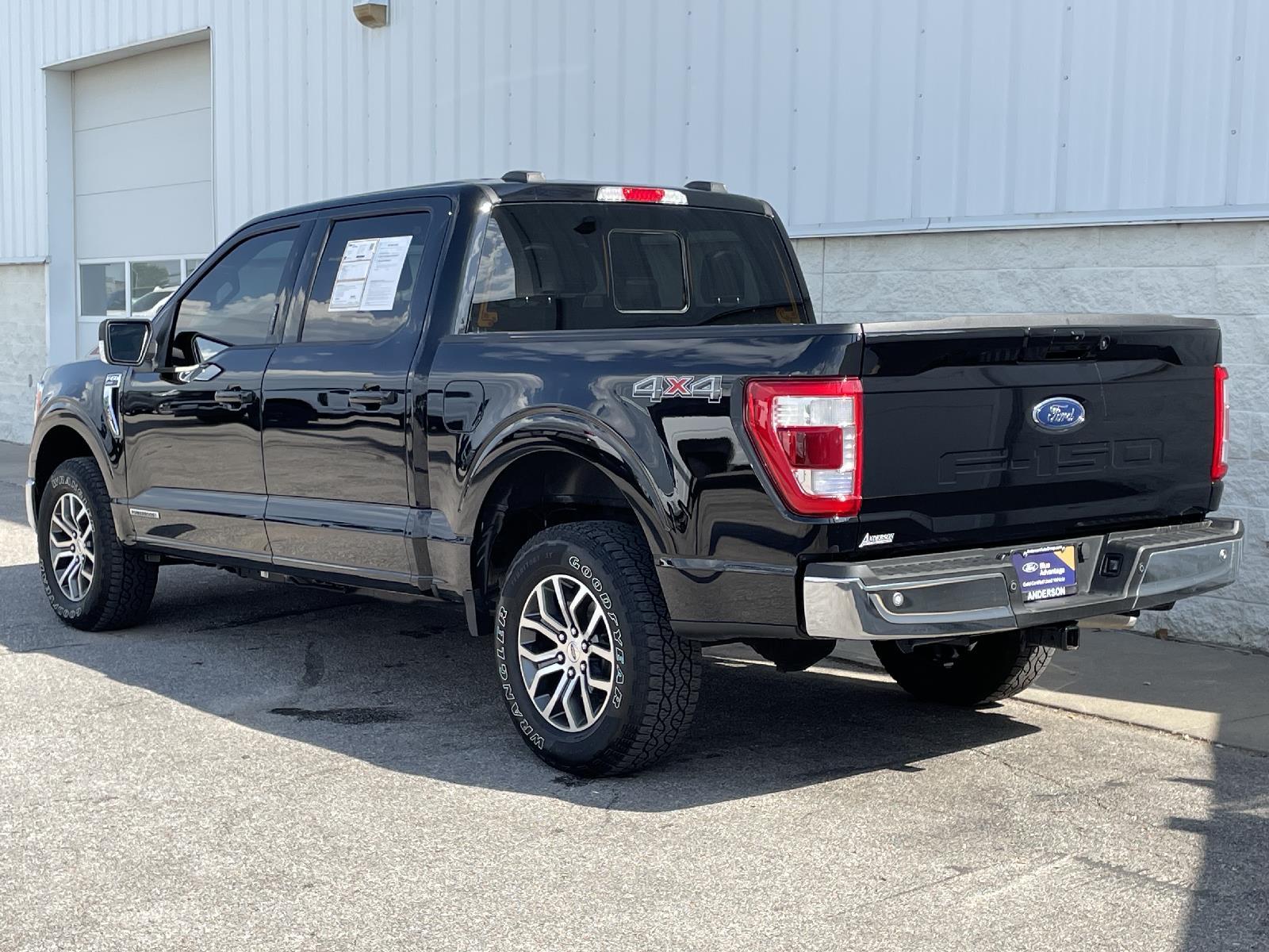 Used 2021 Ford F-150 Lariat Crew Cab Truck for sale in Lincoln NE