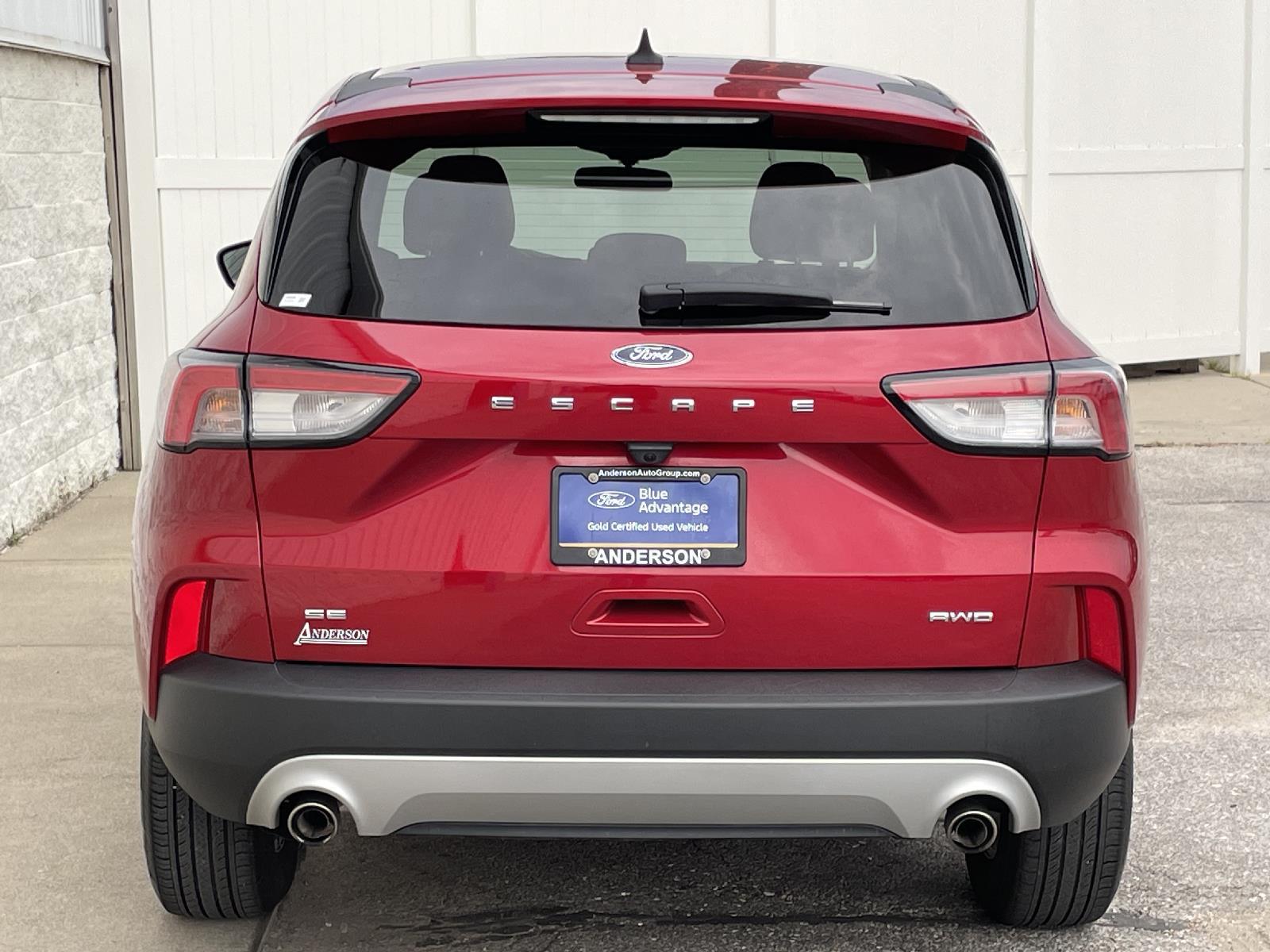 Used 2021 Ford Escape SE SUV for sale in Lincoln NE