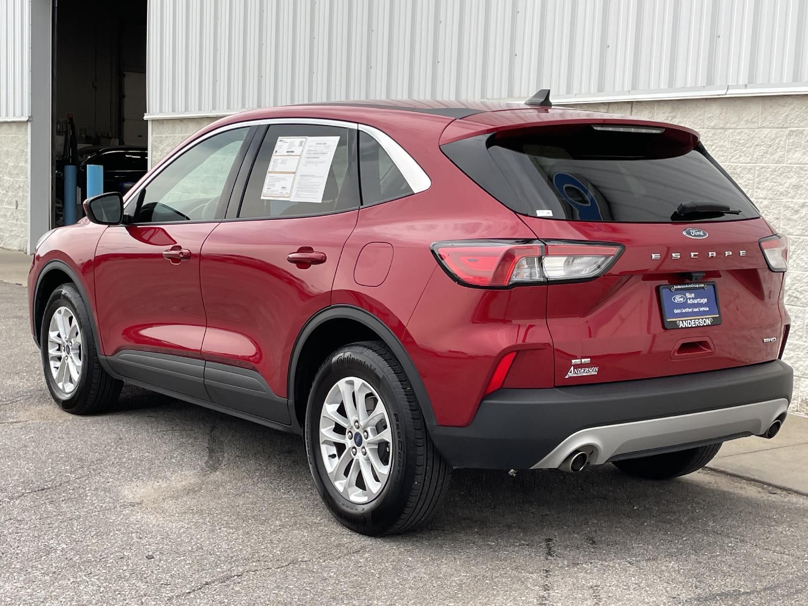 Used 2021 Ford Escape SE SUV for sale in Lincoln NE