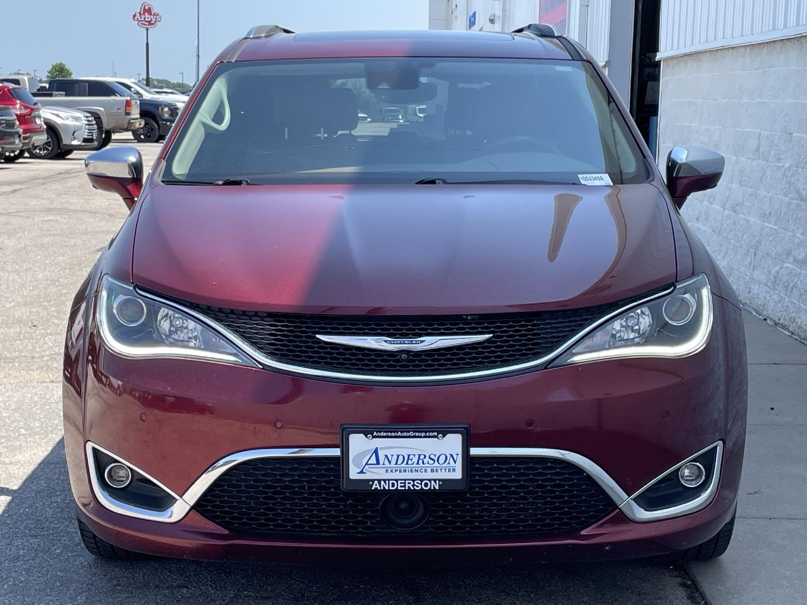 Used 2017 Chrysler Pacifica Limited Minivans for sale in Lincoln NE