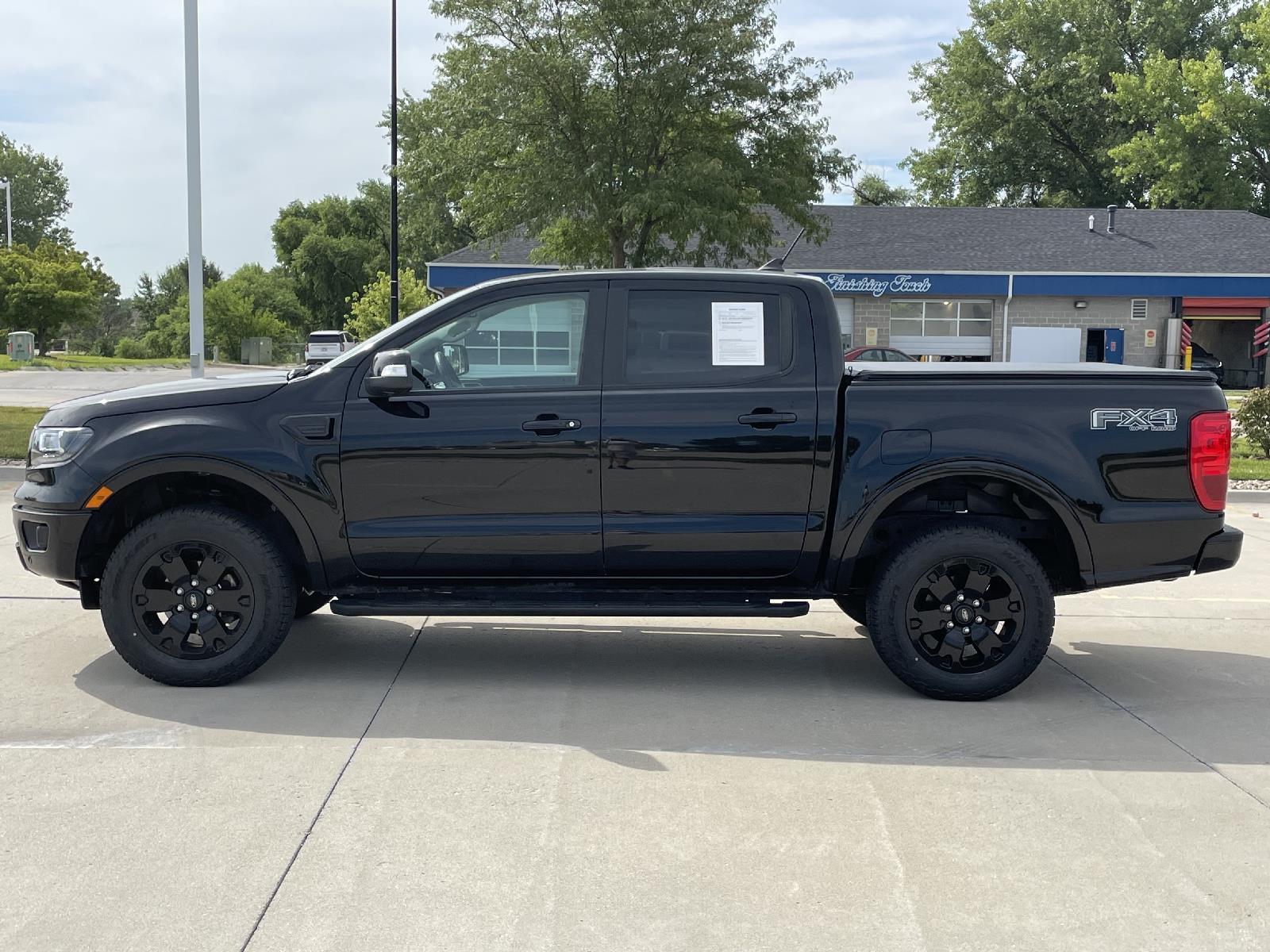 Used 2021 Ford Ranger Lariat Crew Cab Truck for sale in Lincoln NE