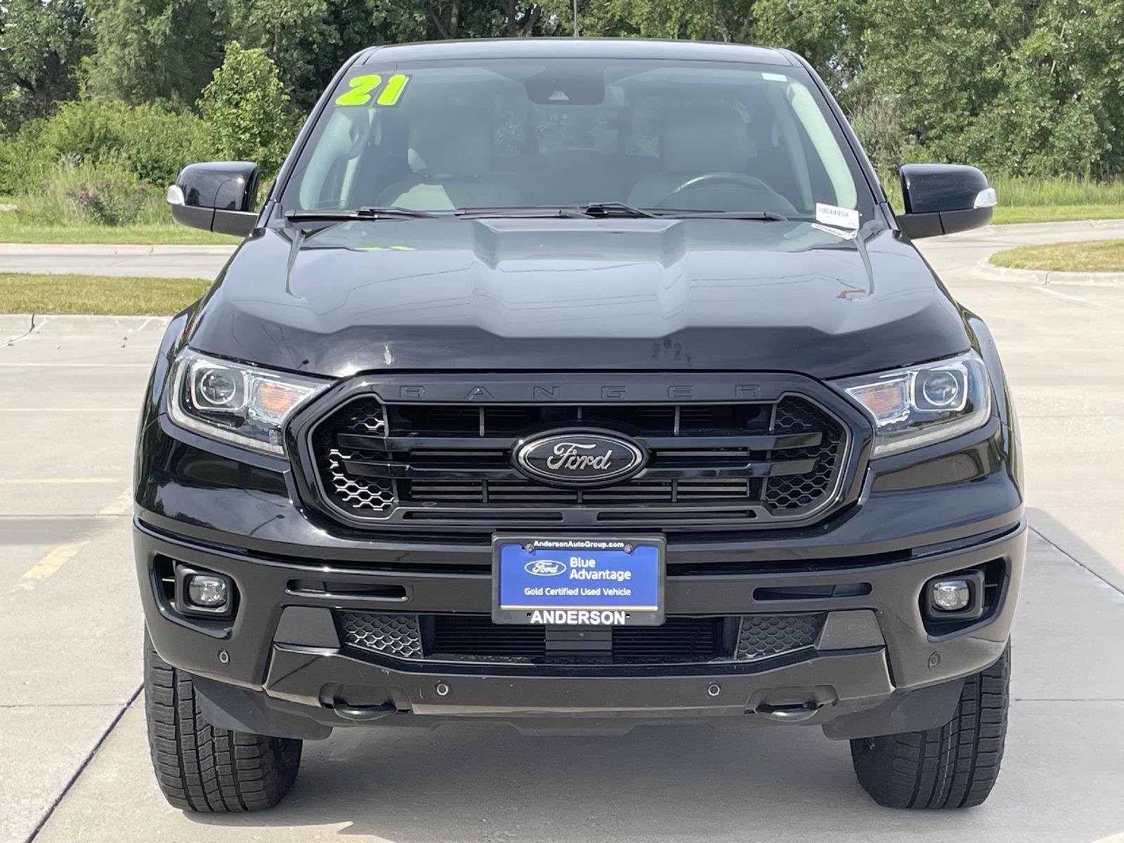 Used 2021 Ford Ranger Lariat Crew Cab Truck for sale in Lincoln NE