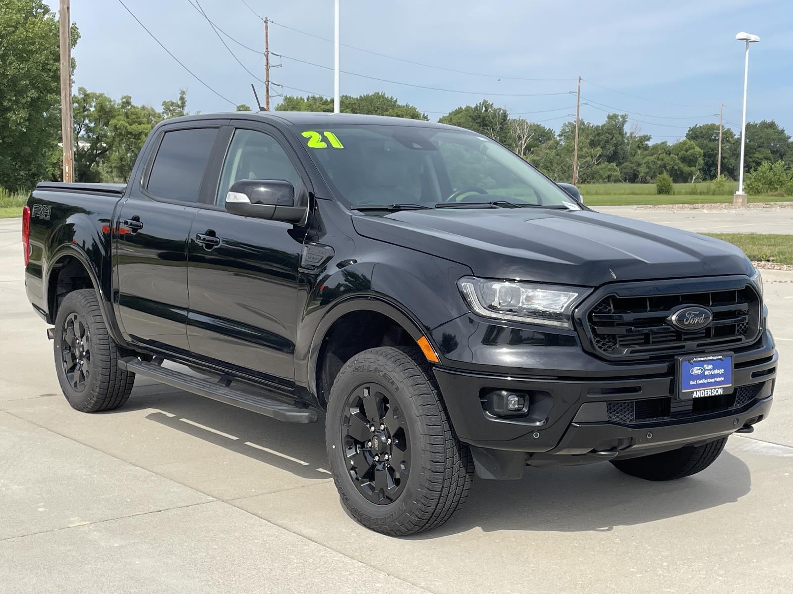 Used 2021 Ford Ranger Lariat Crew Cab Truck for sale in Lincoln NE