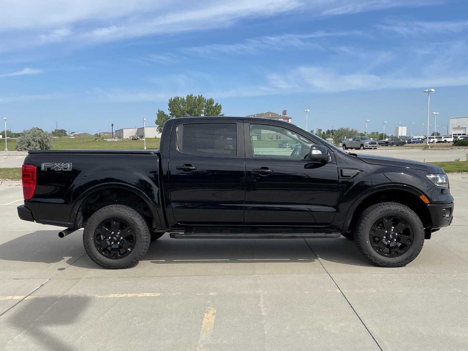 Used 2021 Ford Ranger Lariat Crew Cab Truck for sale in Lincoln NE