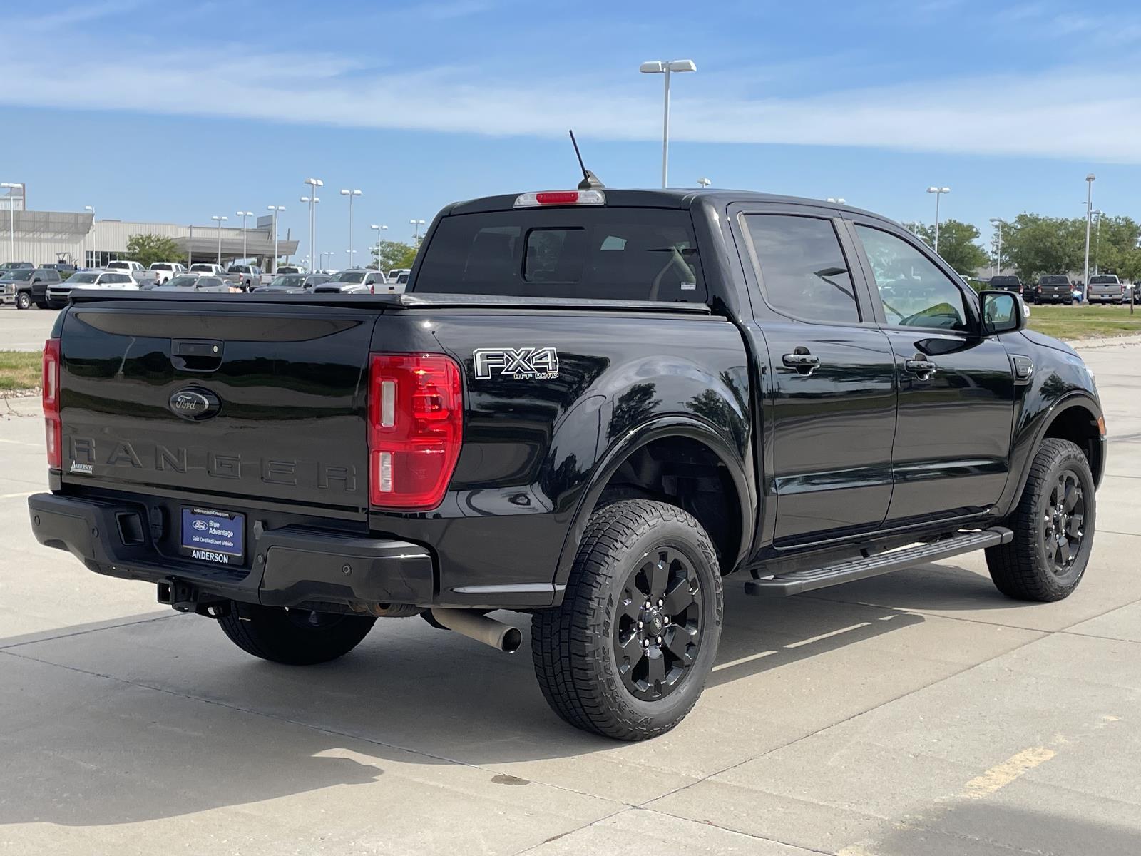 Used 2021 Ford Ranger Lariat Crew Cab Truck for sale in Lincoln NE