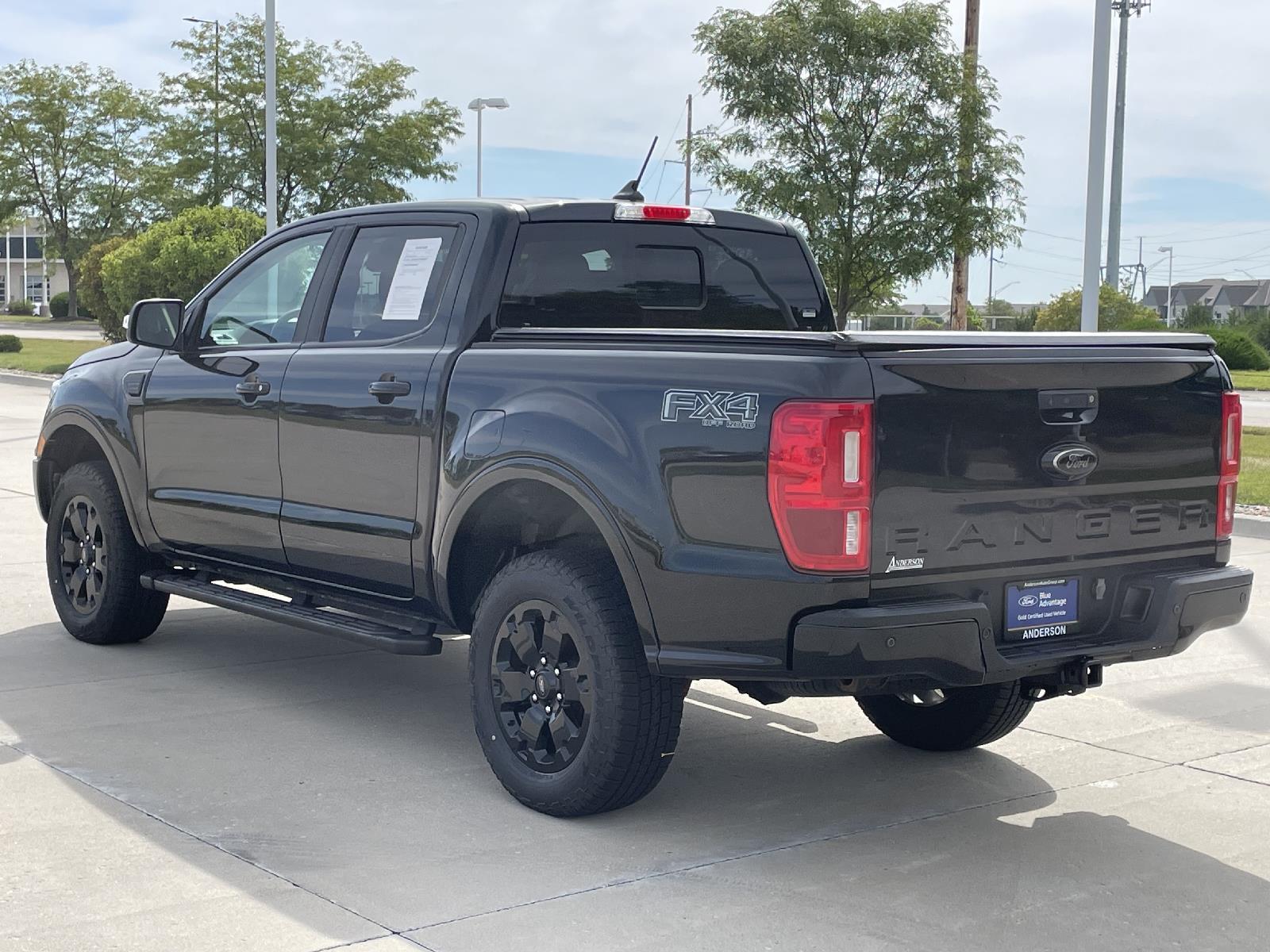 Used 2021 Ford Ranger Lariat Crew Cab Truck for sale in Lincoln NE