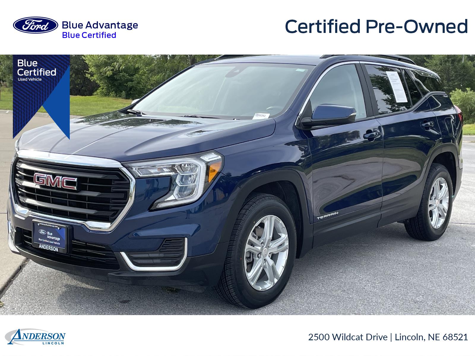 Used 2022 GMC Terrain SLE SUV for sale in Lincoln NE