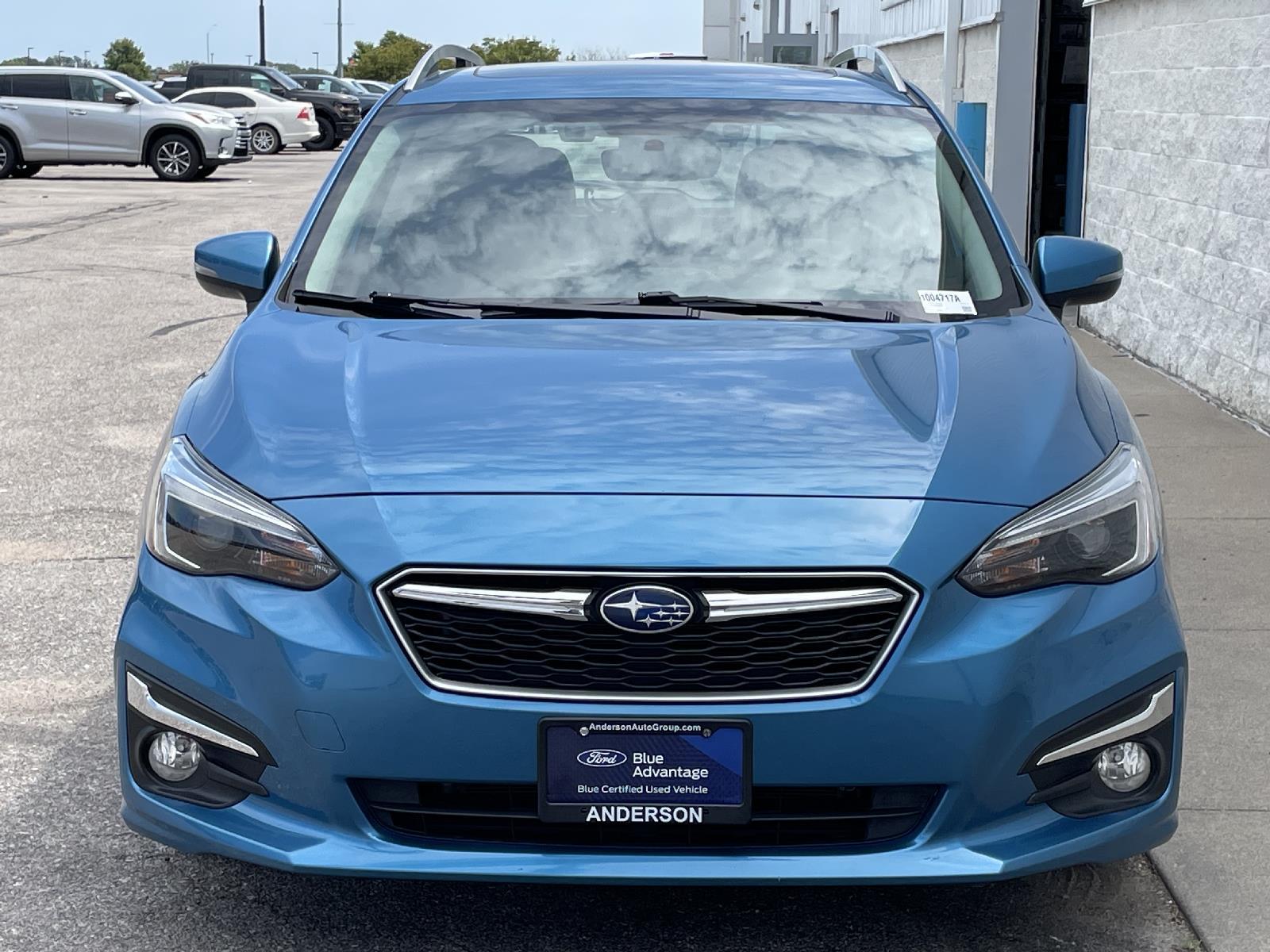 Used 2018 Subaru Impreza Limited Hatchback for sale in Lincoln NE