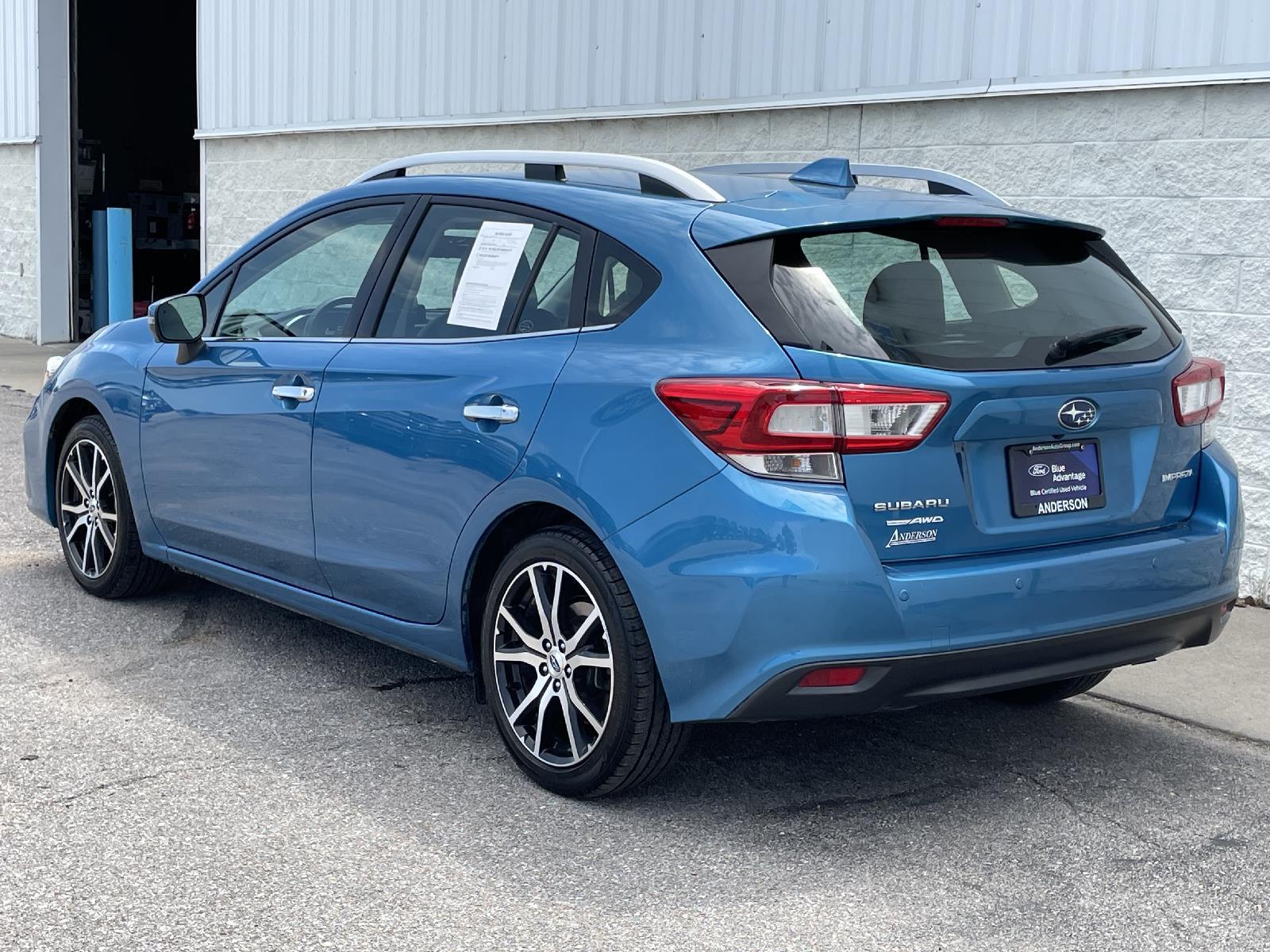 Used 2018 Subaru Impreza Limited Hatchback for sale in Lincoln NE