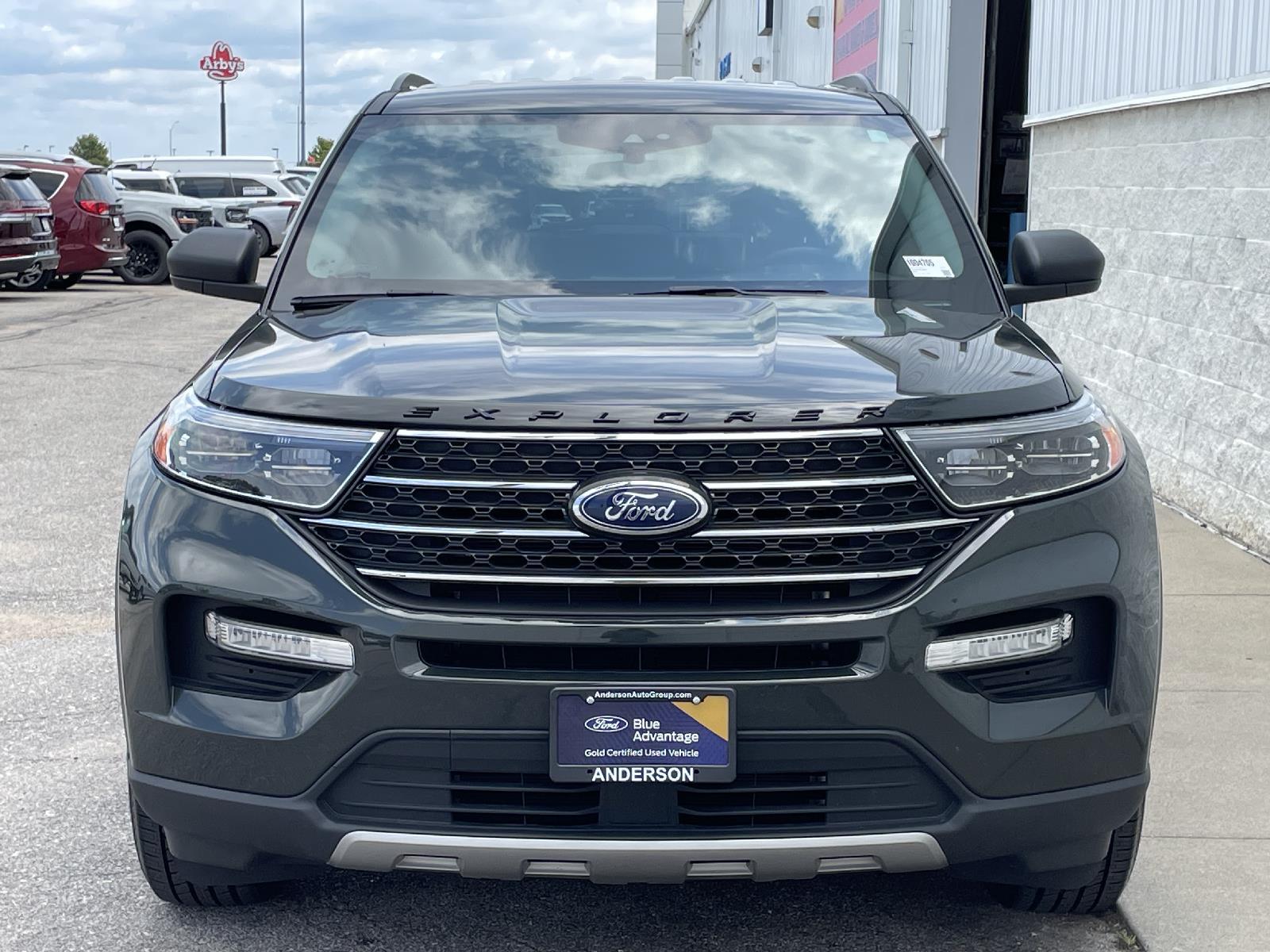 Used 2022 Ford Explorer XLT SUV for sale in Lincoln NE