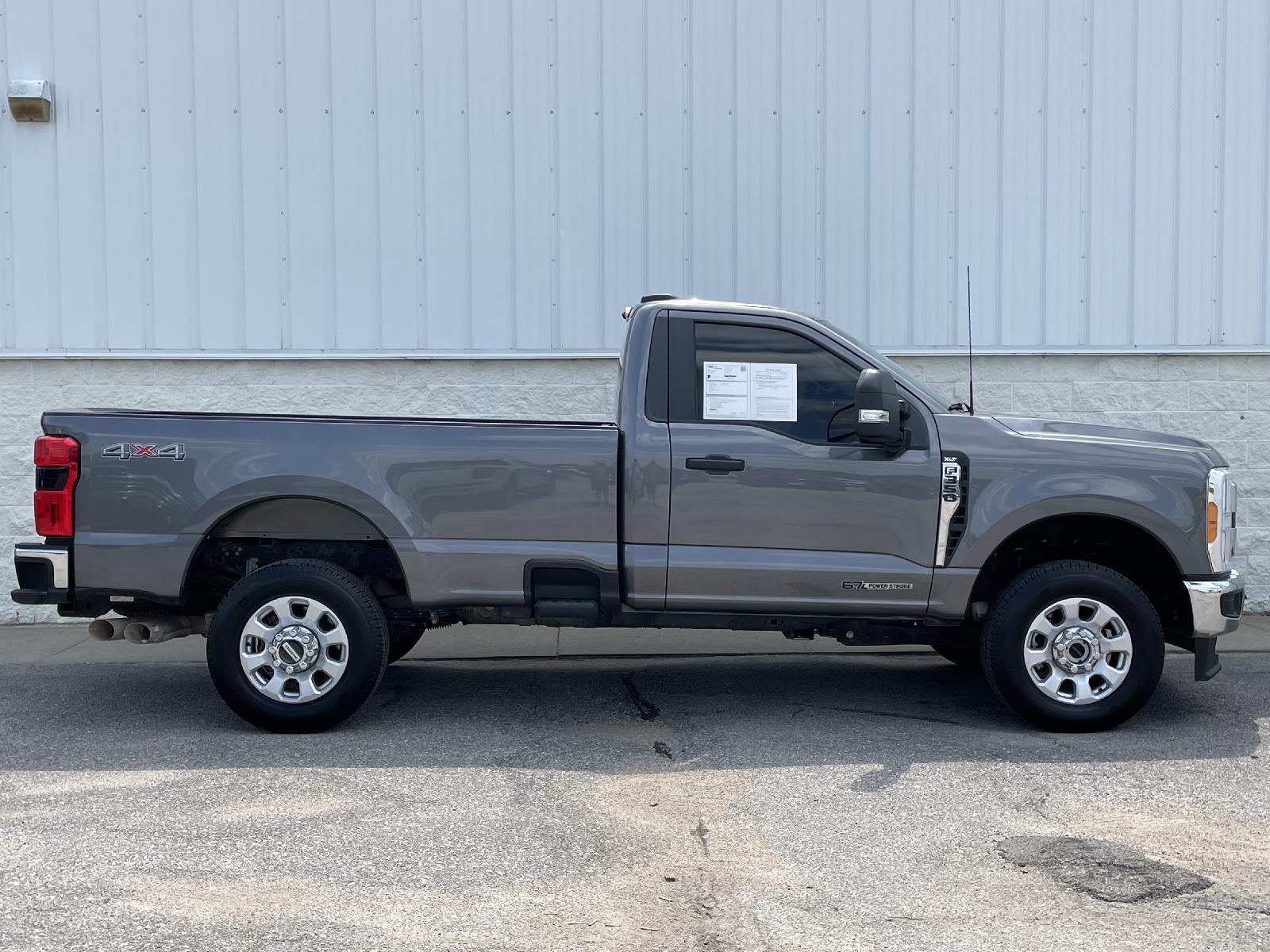 Used 2023 Ford Super Duty F-350 SRW XLT Regular Cab Truck for sale in Lincoln NE