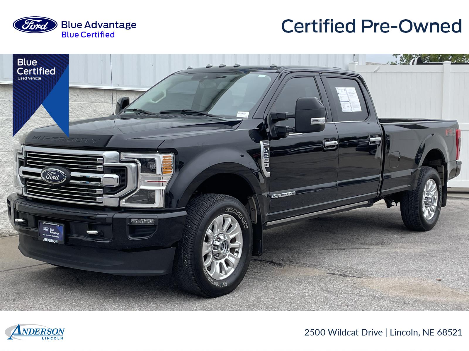 Used 2021 Ford Super Duty F-350 SRW Limited Crew Cab Truck for sale in Lincoln NE