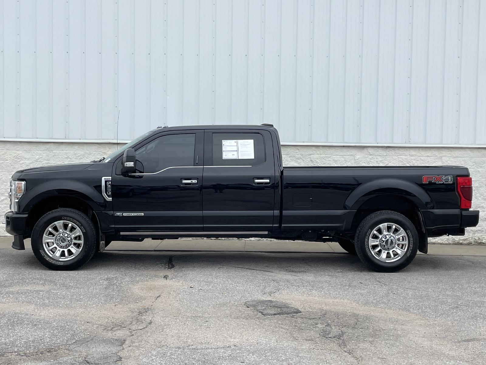 Used 2021 Ford Super Duty F-350 SRW Limited Crew Cab Truck for sale in Lincoln NE