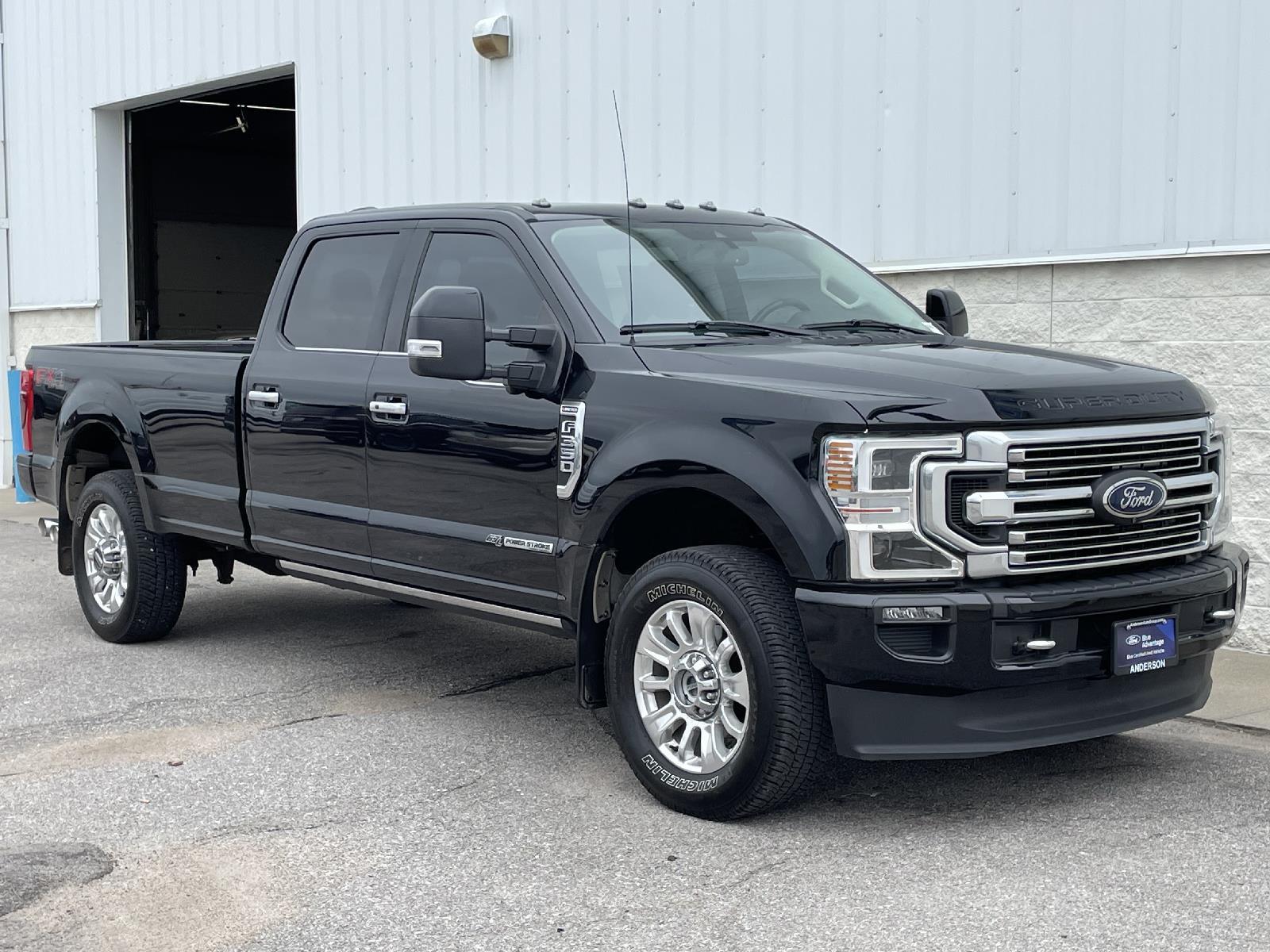 Used 2021 Ford Super Duty F-350 SRW Limited Crew Cab Truck for sale in Lincoln NE