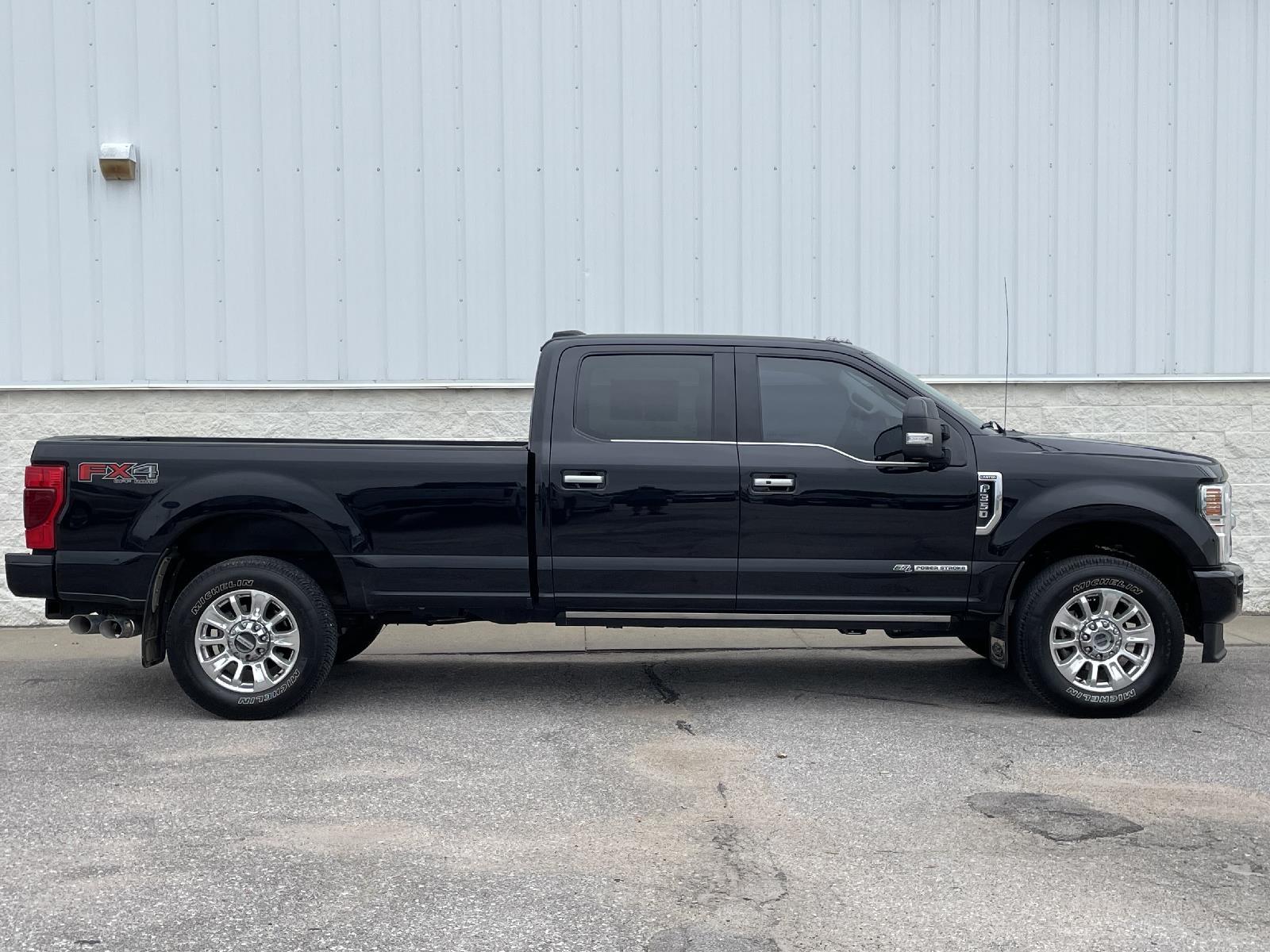 Used 2021 Ford Super Duty F-350 SRW Limited Crew Cab Truck for sale in Lincoln NE