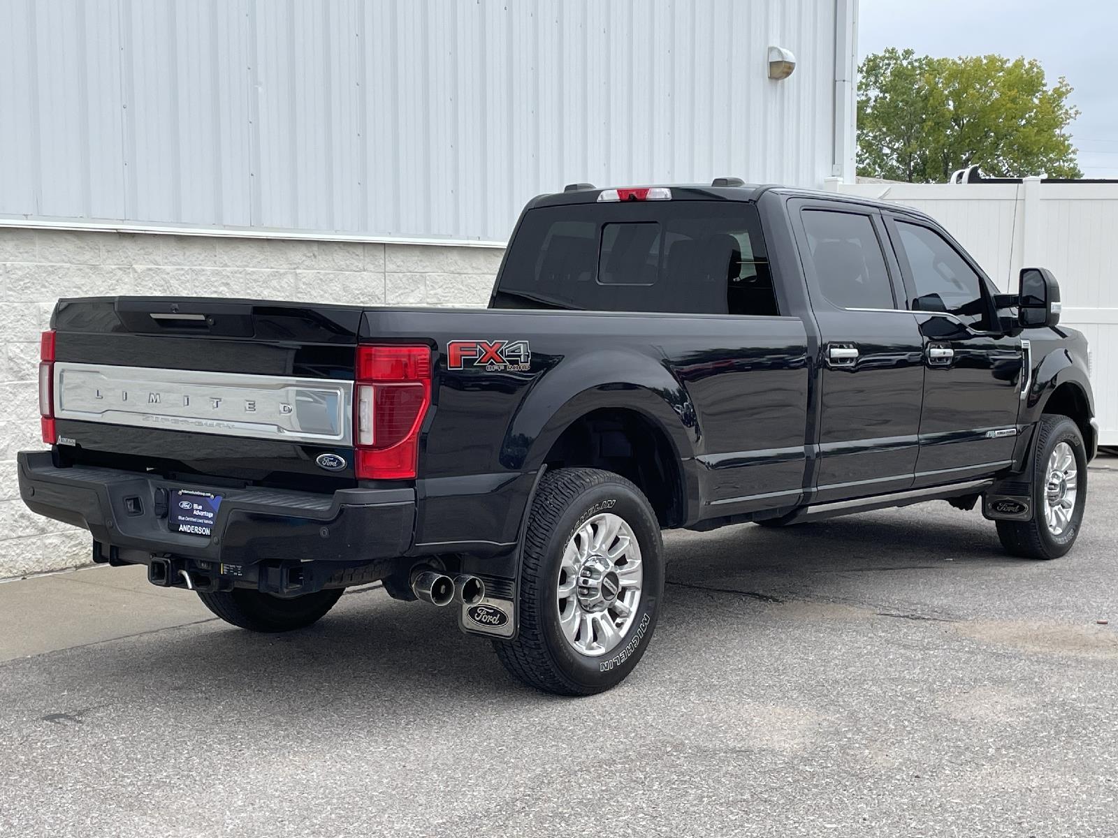 Used 2021 Ford Super Duty F-350 SRW Limited Crew Cab Truck for sale in Lincoln NE