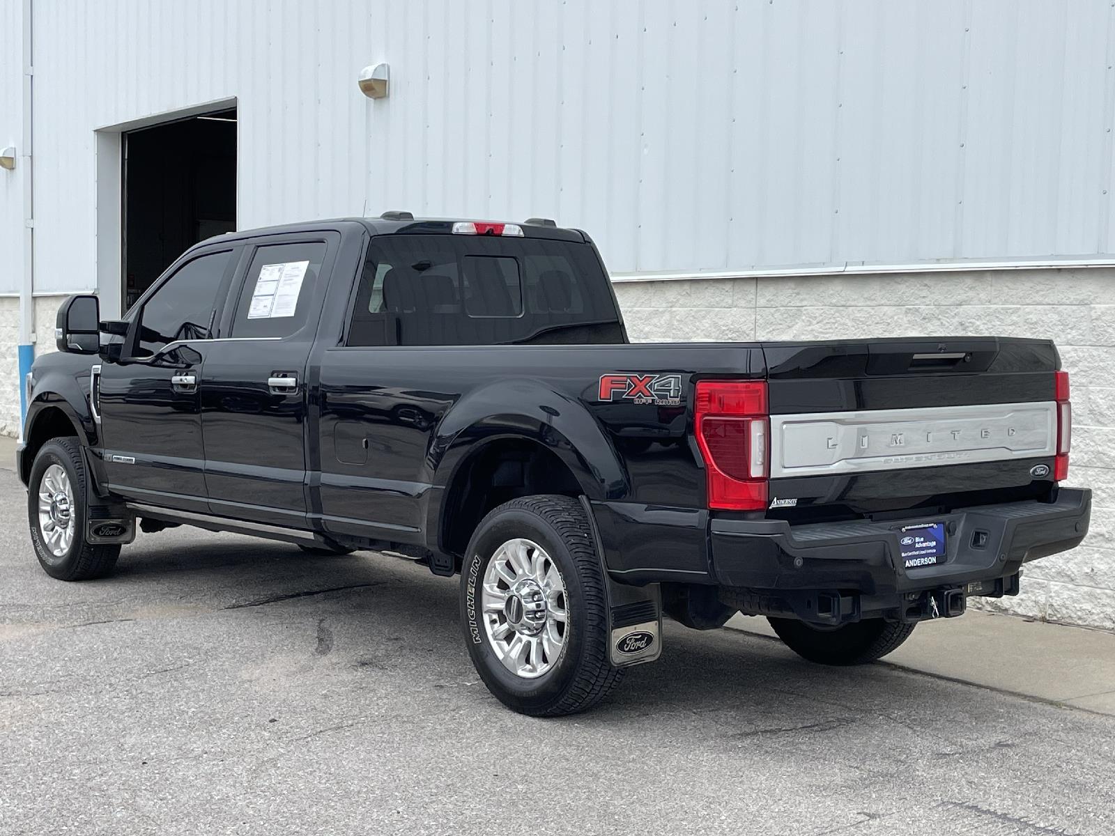 Used 2021 Ford Super Duty F-350 SRW Limited Crew Cab Truck for sale in Lincoln NE