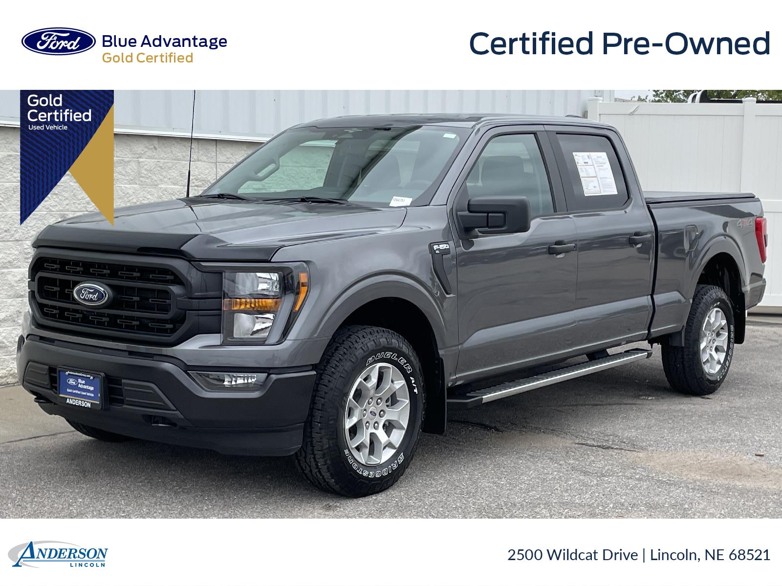 Used 2023 Ford F-150 XL Stock: 1004781