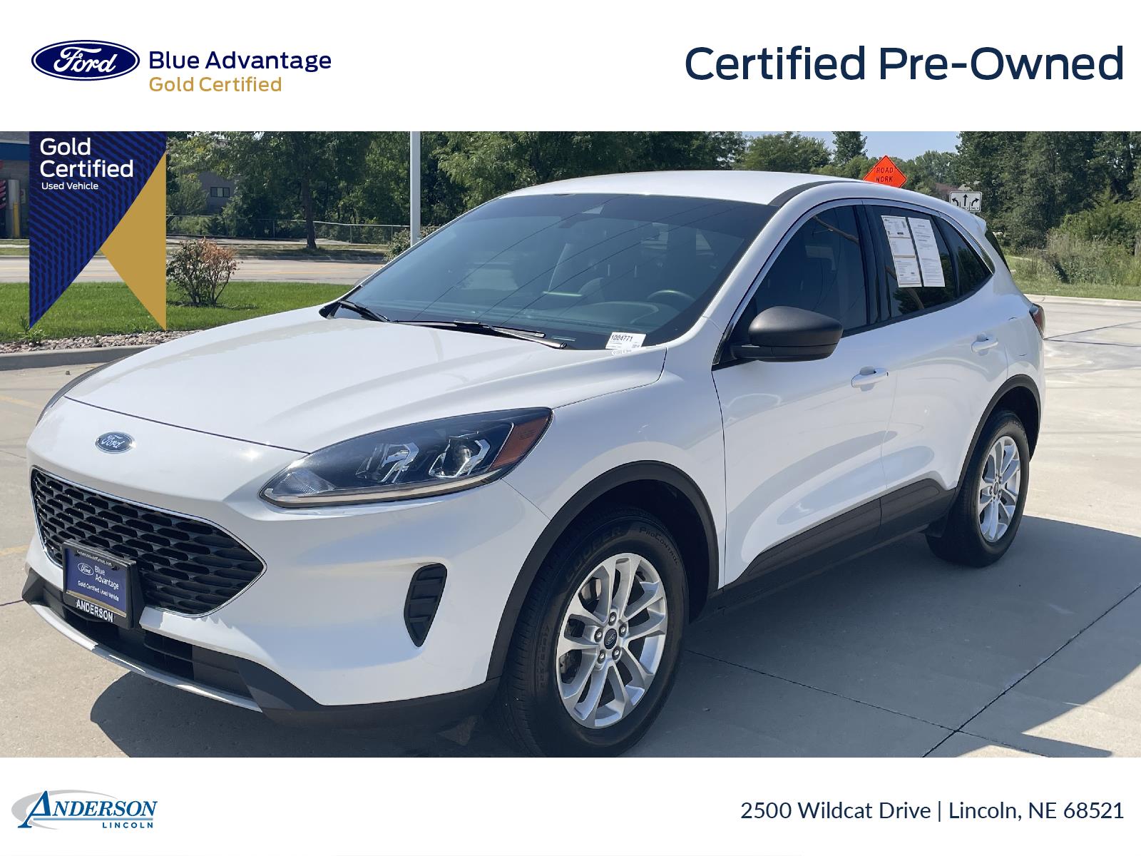 Used 2022 Ford Escape SE SUV for sale in Lincoln NE