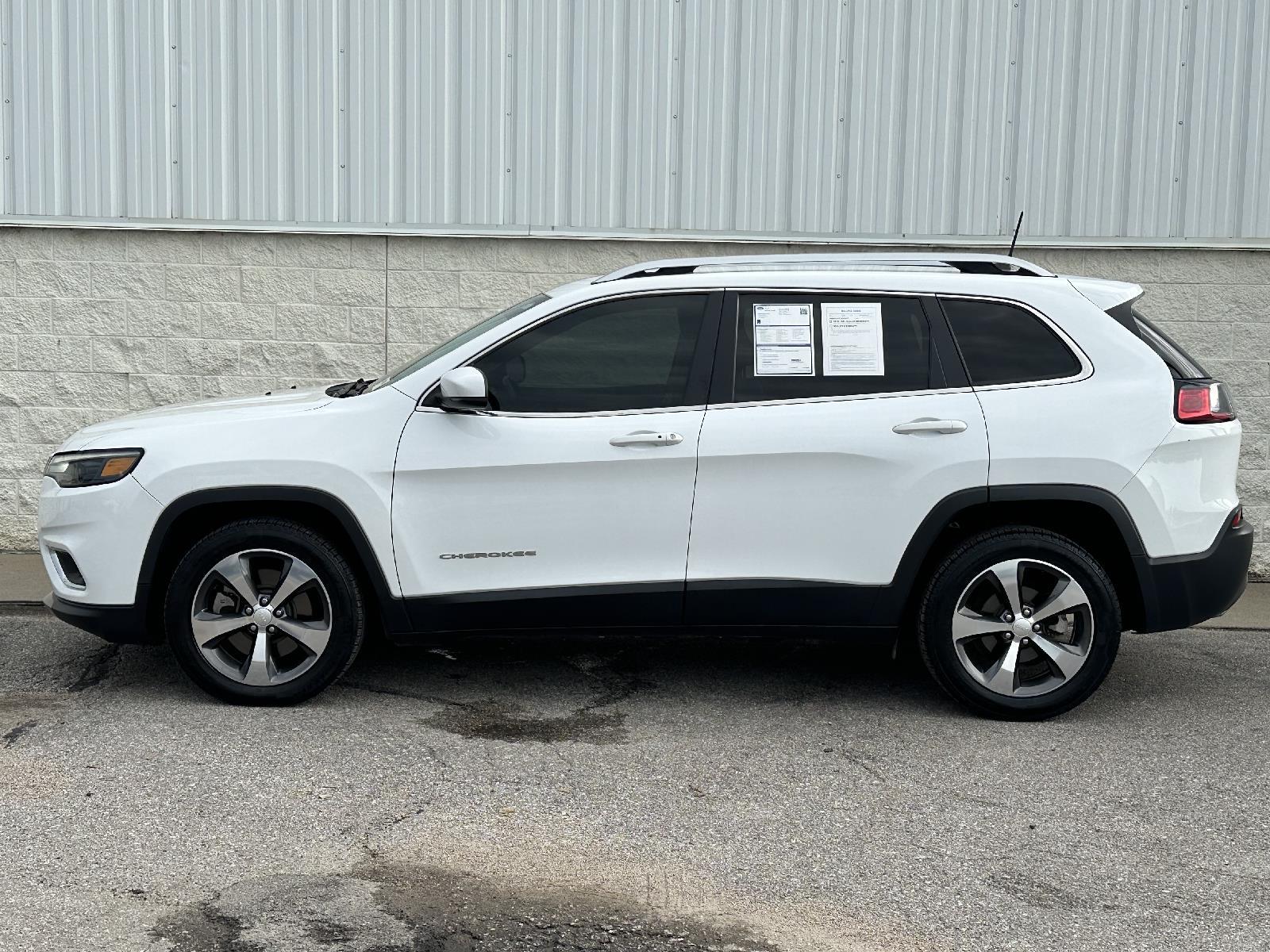 Used 2019 Jeep Cherokee Limited  for sale in Lincoln NE