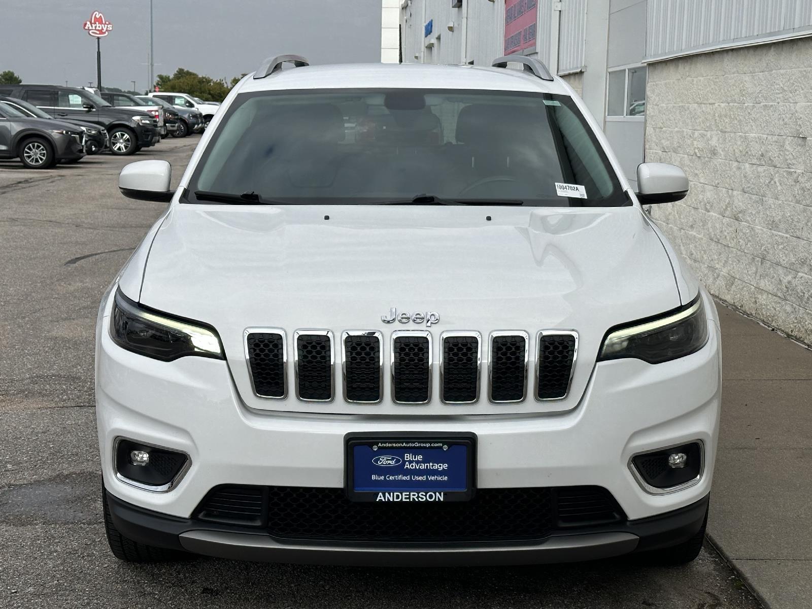 Used 2019 Jeep Cherokee Limited  for sale in Lincoln NE