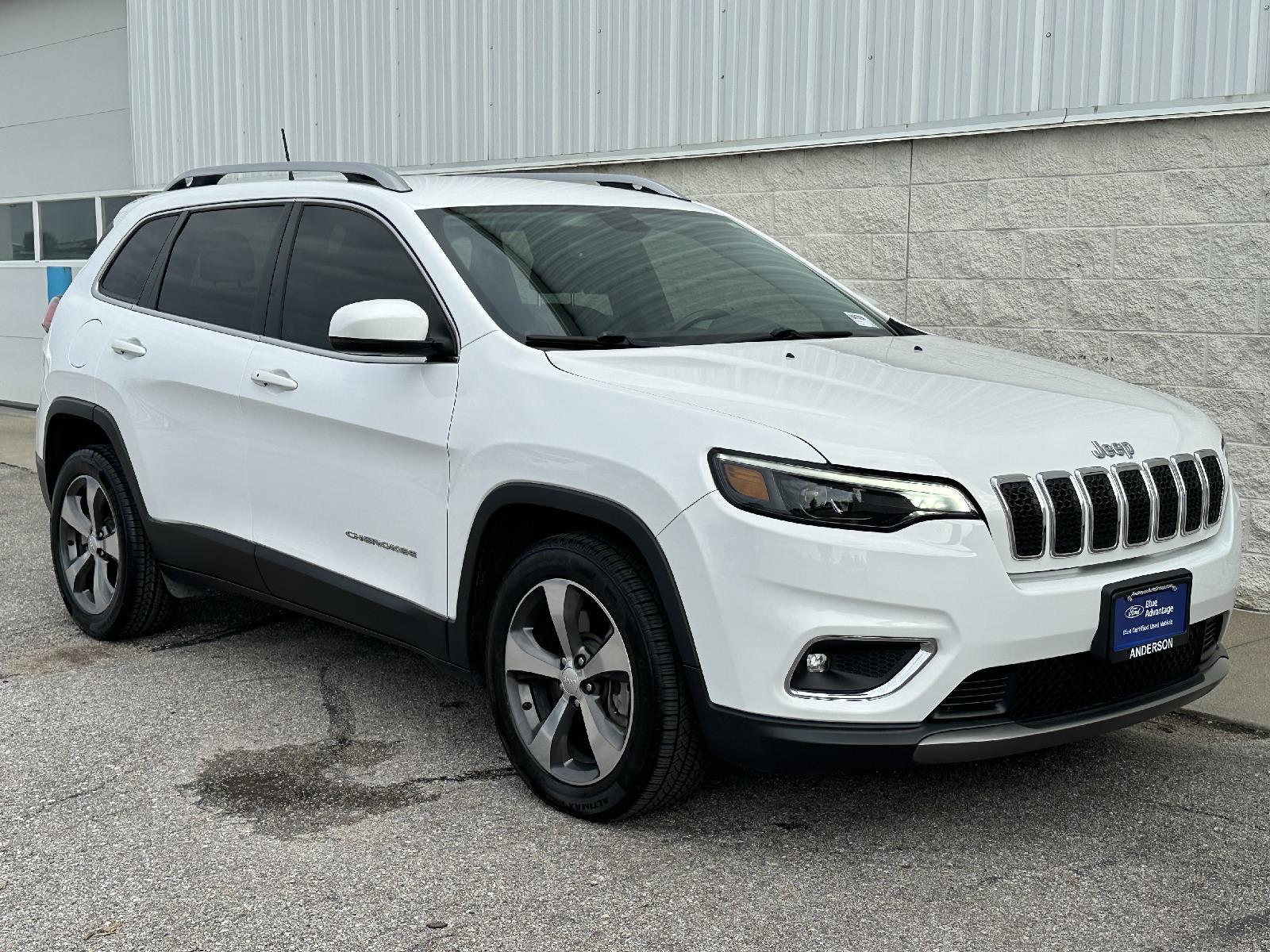 Used 2019 Jeep Cherokee Limited  for sale in Lincoln NE